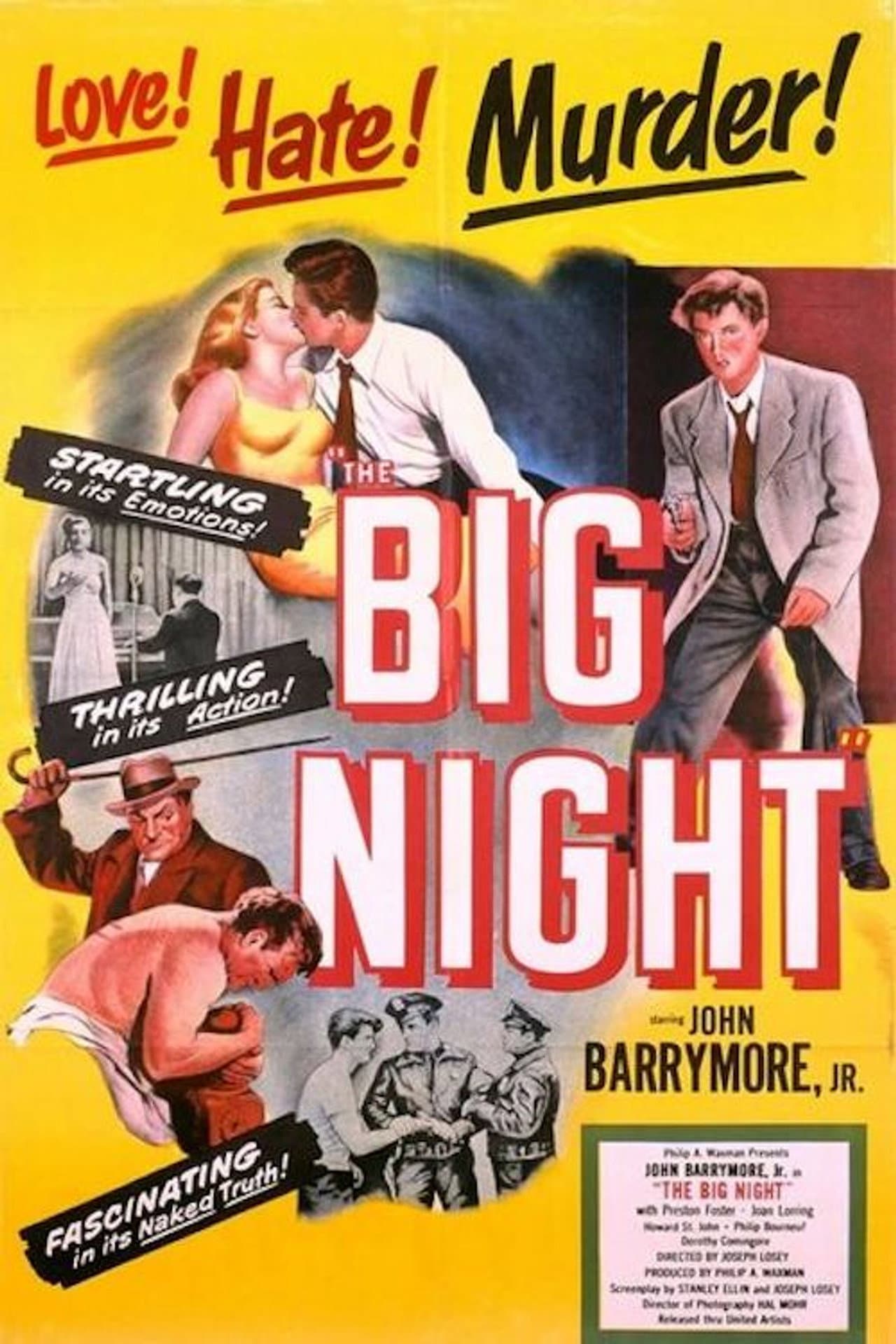 The Big Night preview 2