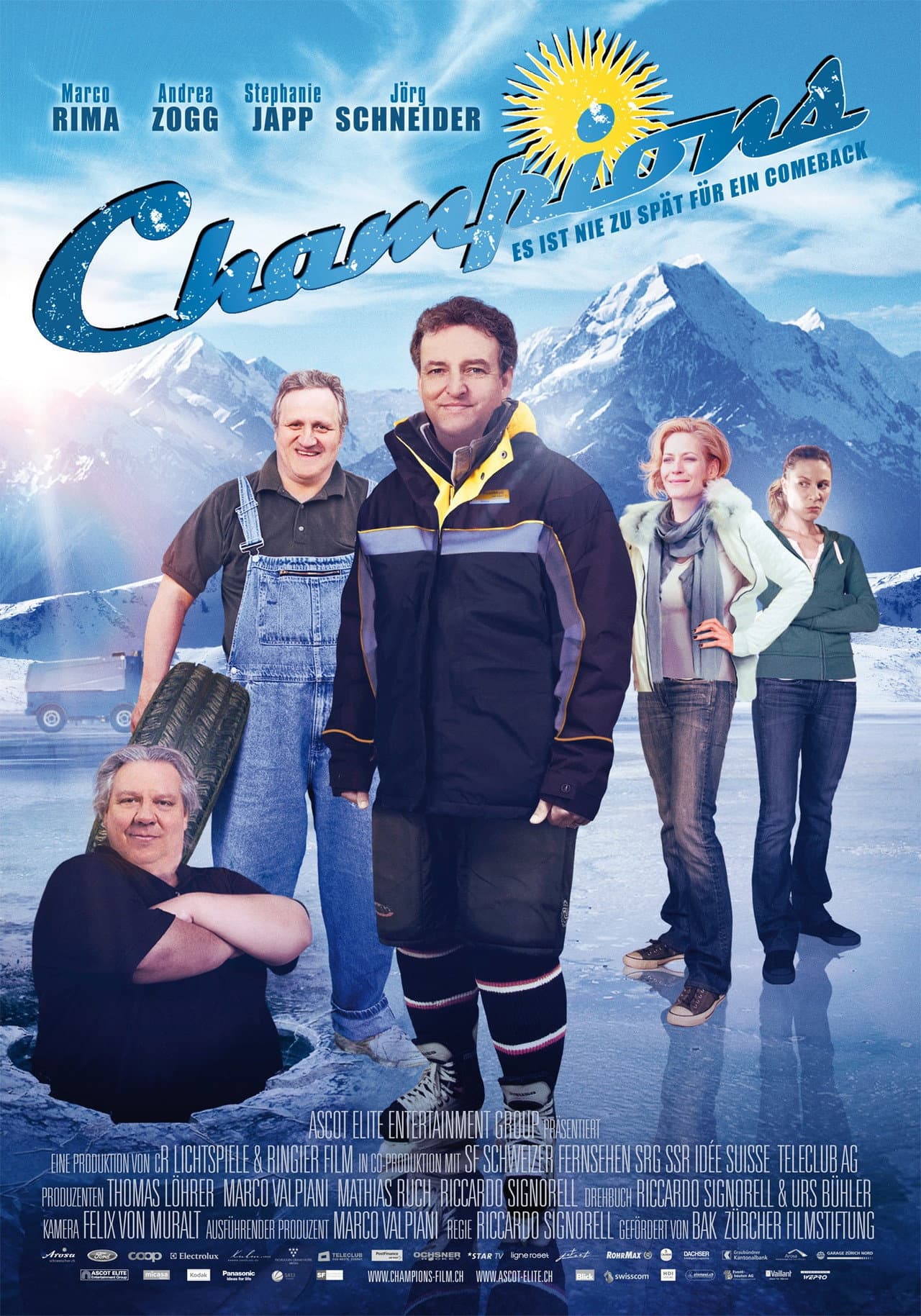 Champions preview 2