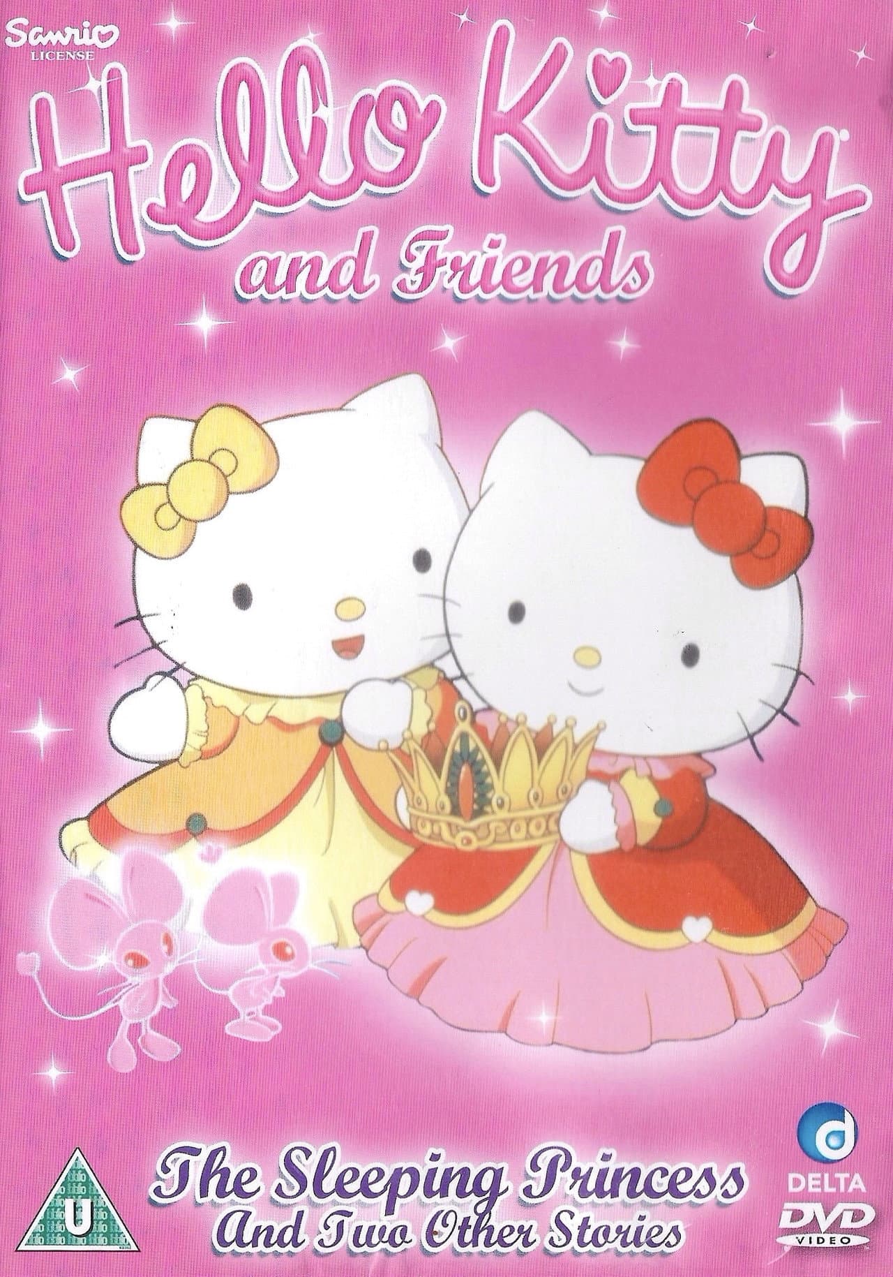 The Sleeping Princess and Other Stories- Hello Kitty and Friends preview 1