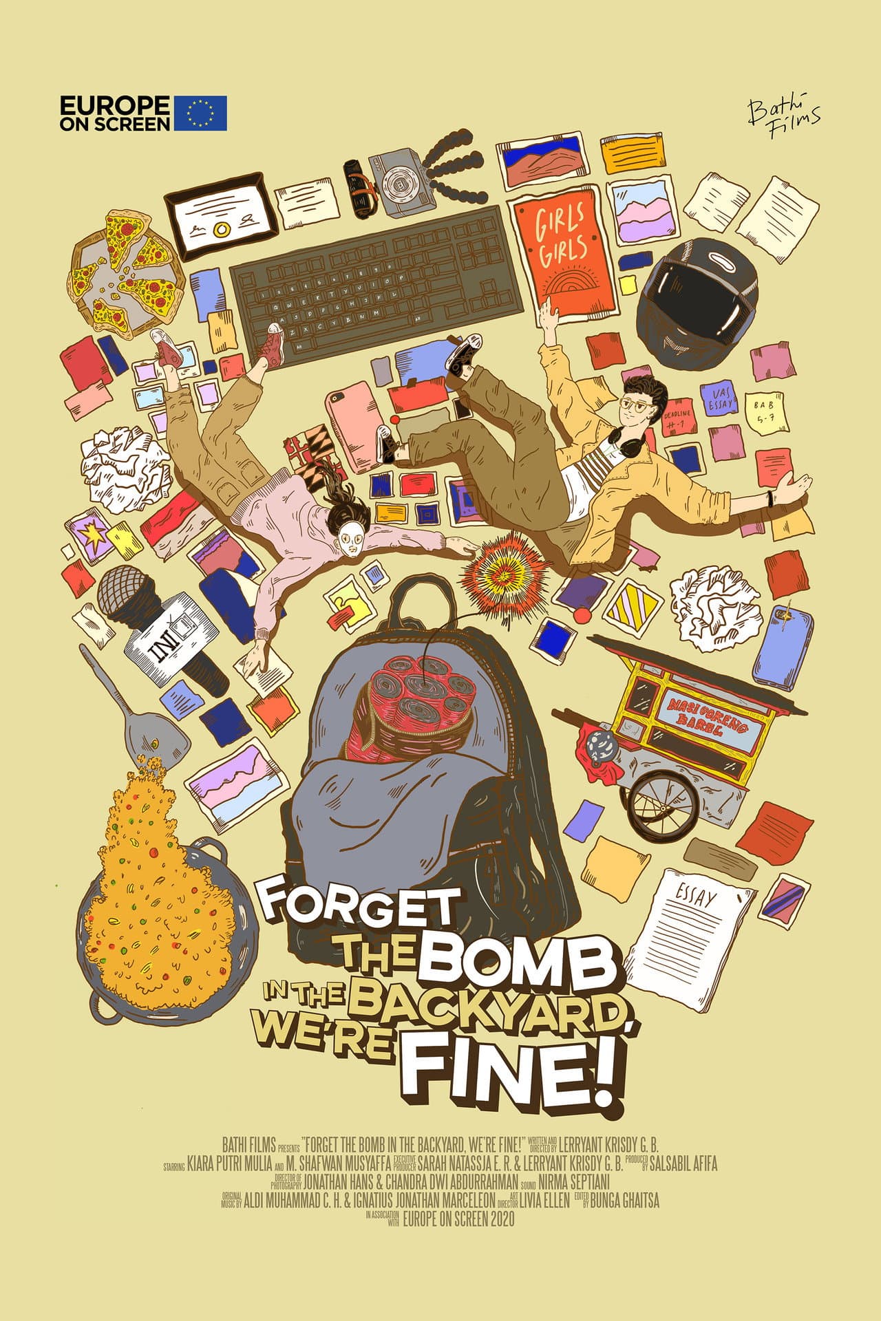 Forget the Bomb in the Backyard, We're Fine! preview 2