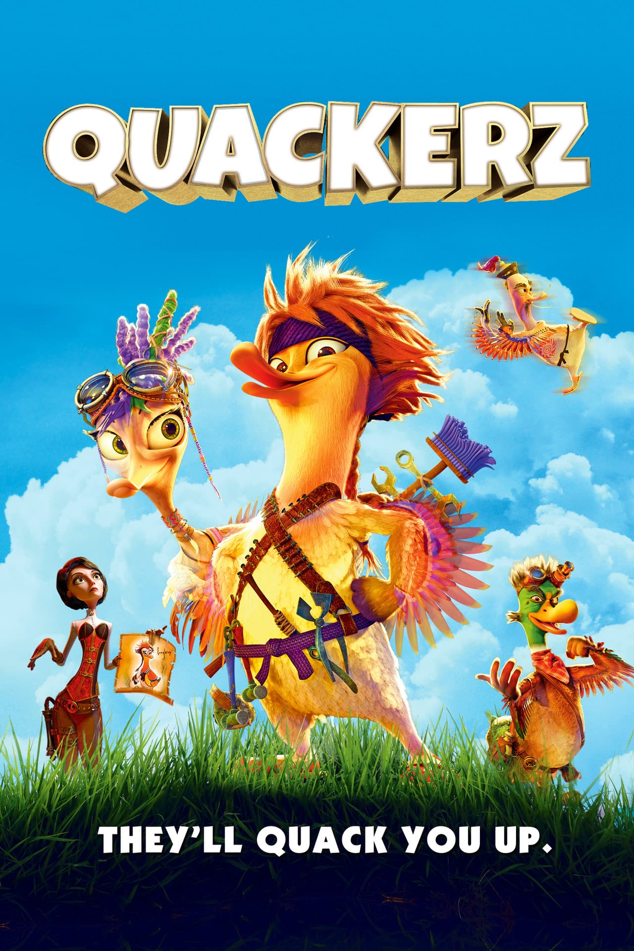 Quackerz preview 2