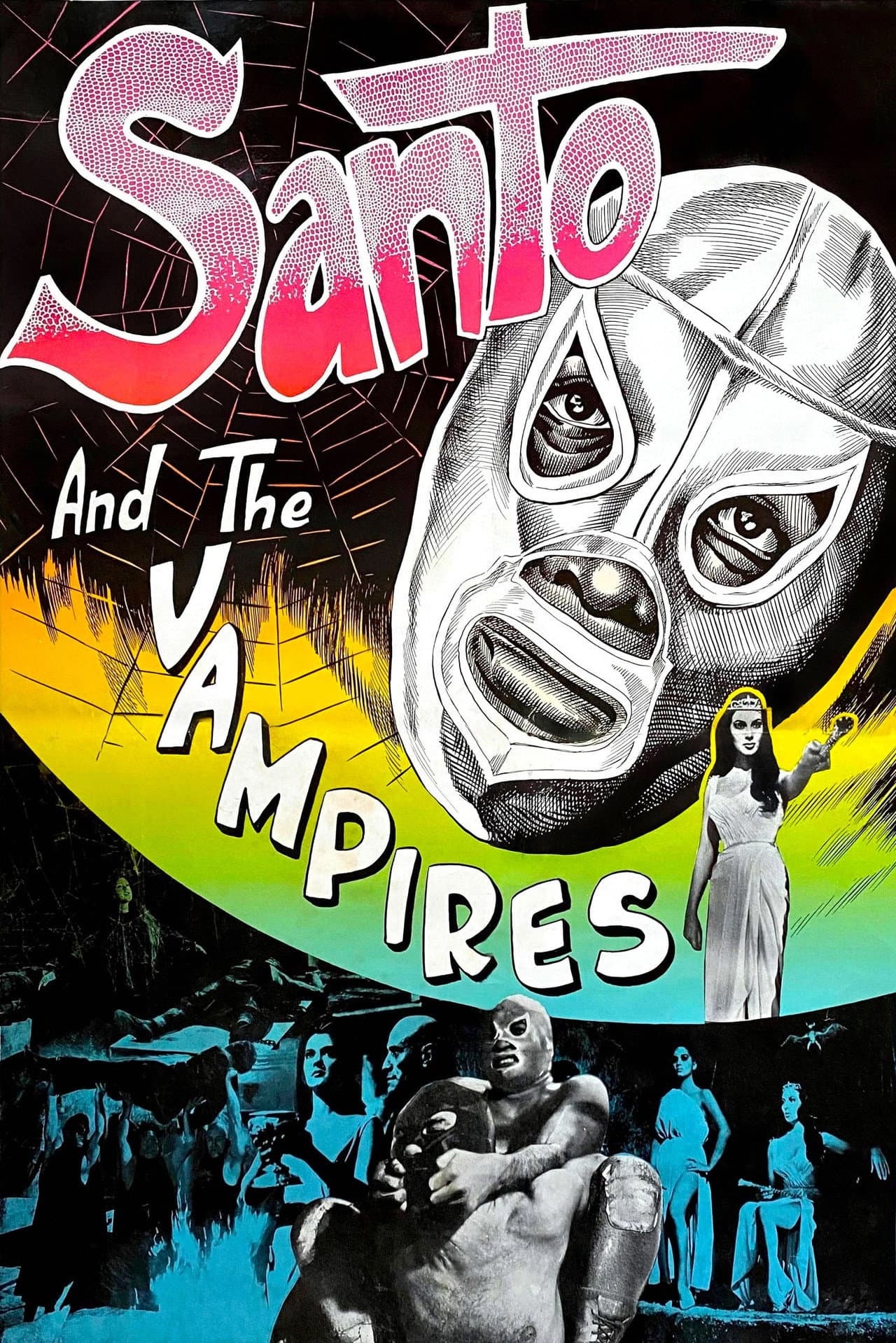 Santo vs. the Vampire Women preview 2