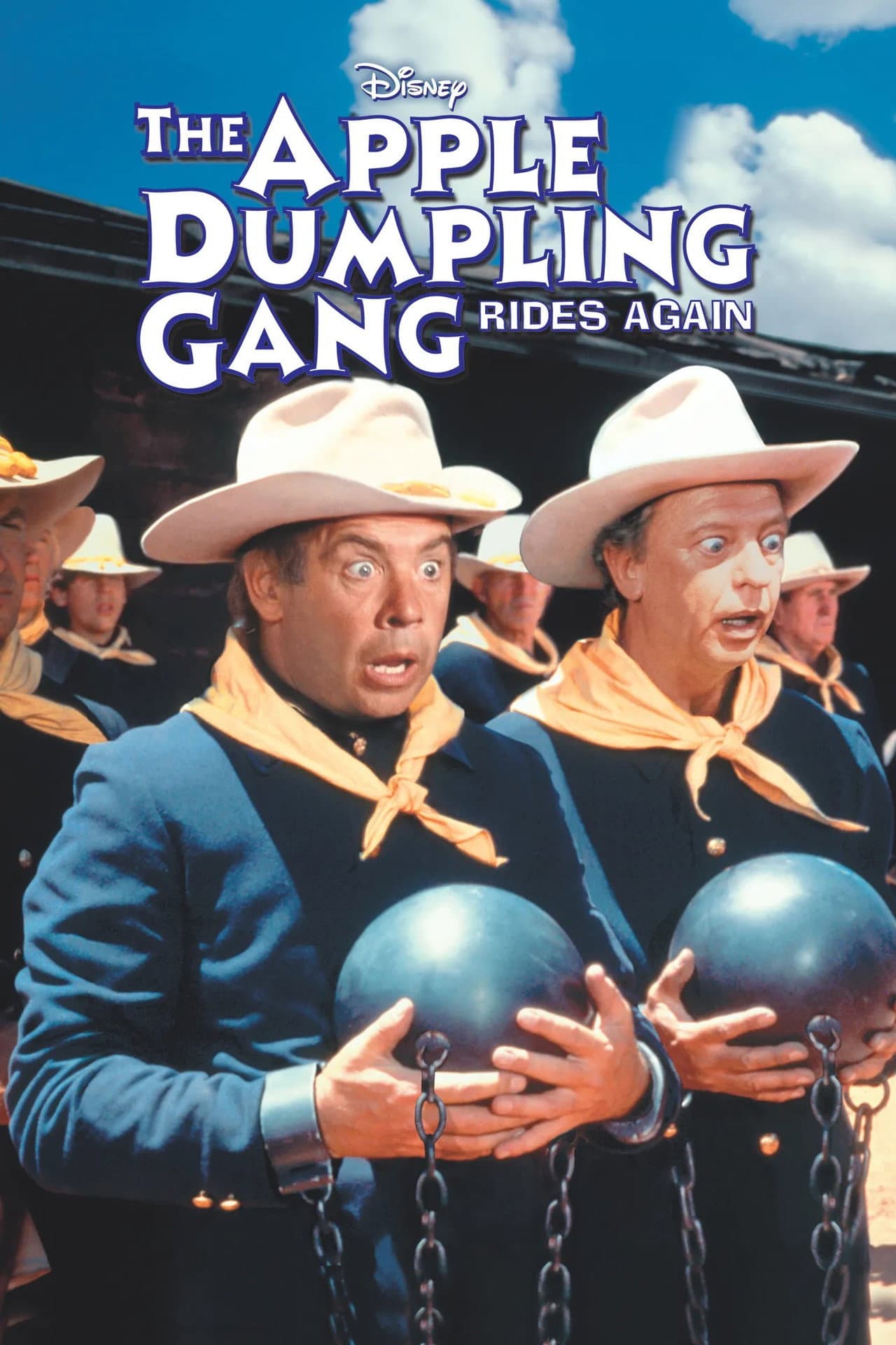The Apple Dumpling Gang Rides Again preview 2