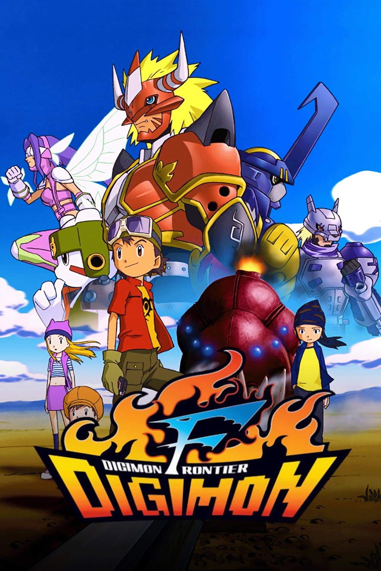 Digimon Frontier preview 2