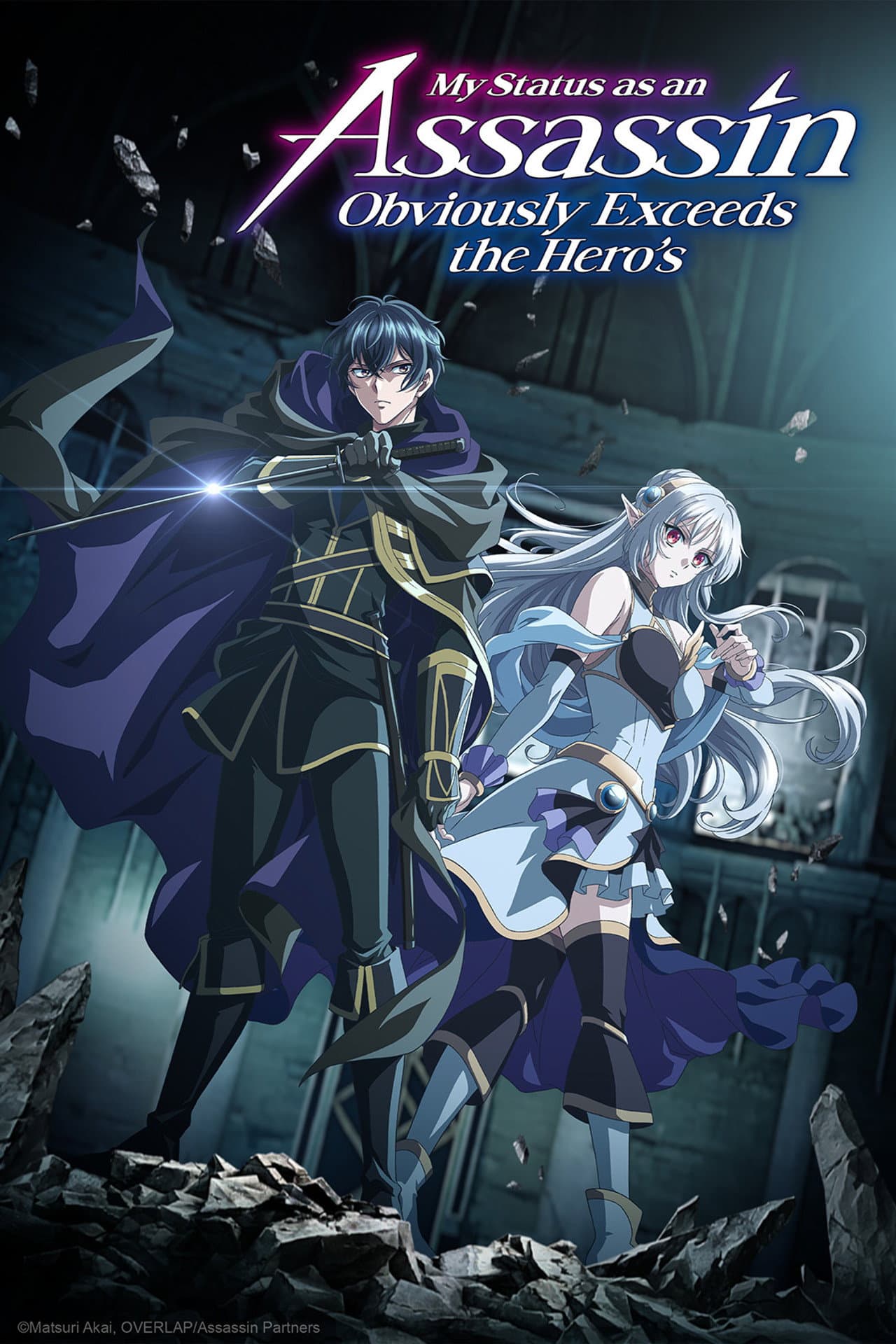 My Status as an Assassin Obviously Exceeds the Hero's preview 2