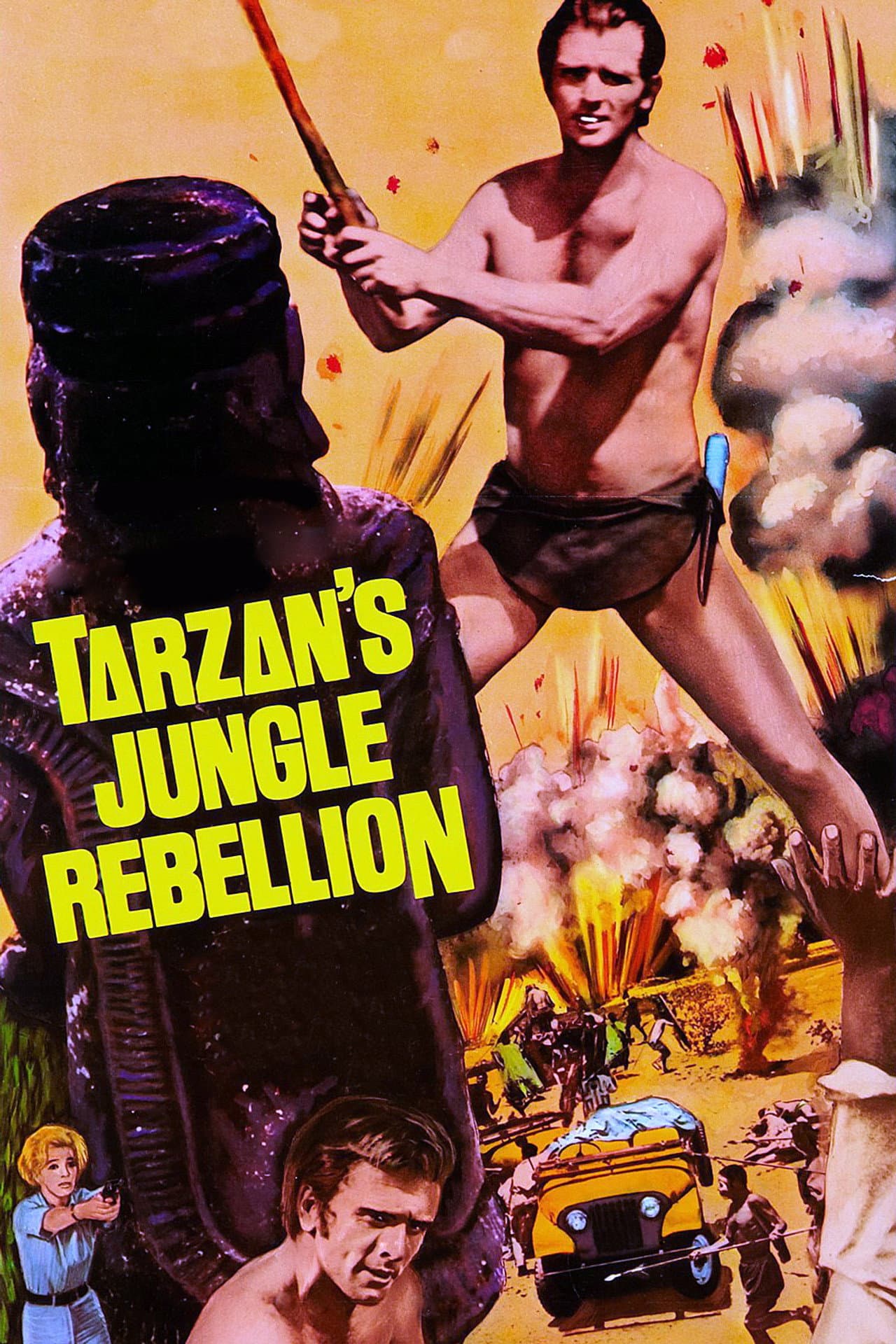 Tarzan's Jungle Rebellion preview 2