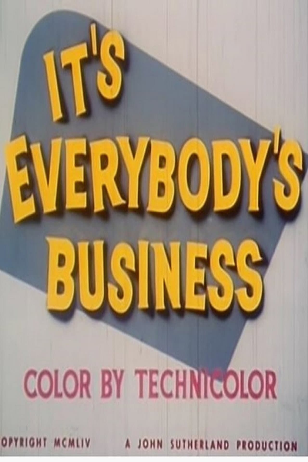 It's Everybody's Business preview 2