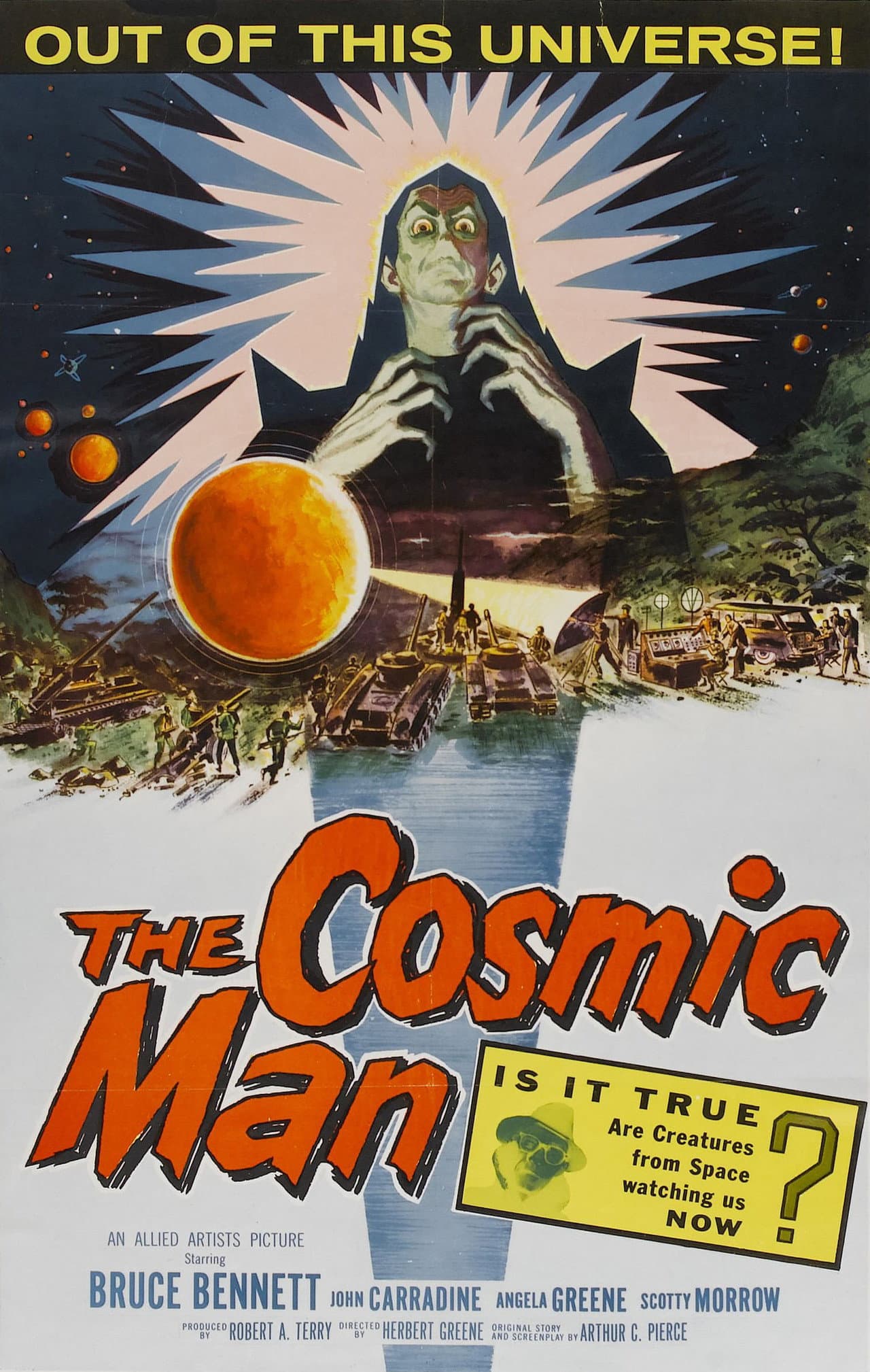The Cosmic Man preview 2