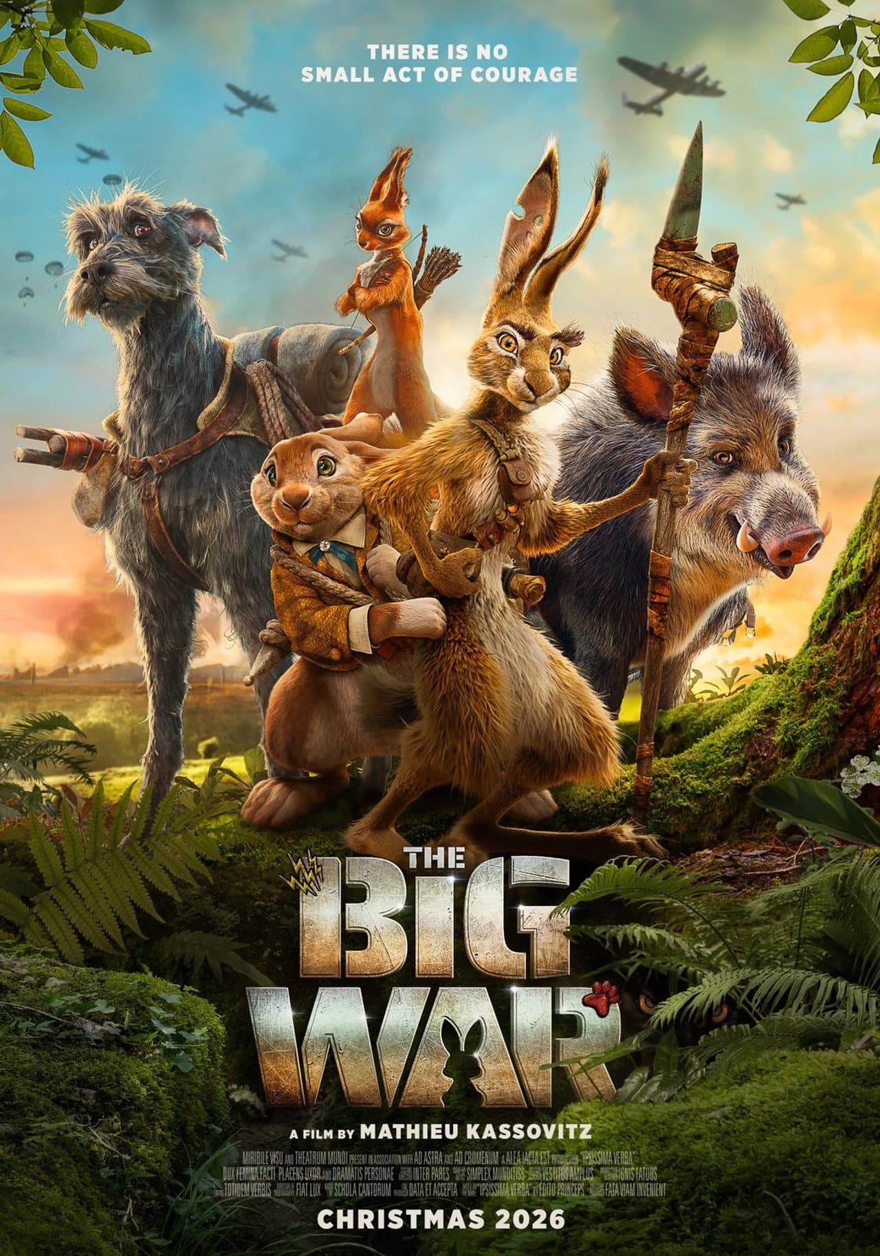 The Big War preview 1