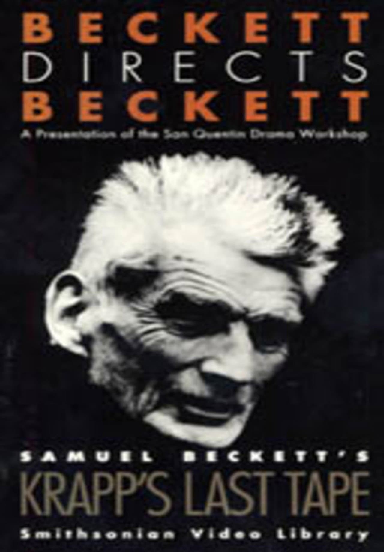 Beckett Directs Beckett: Krapp's Last Tape by Samuel Beckett preview 1