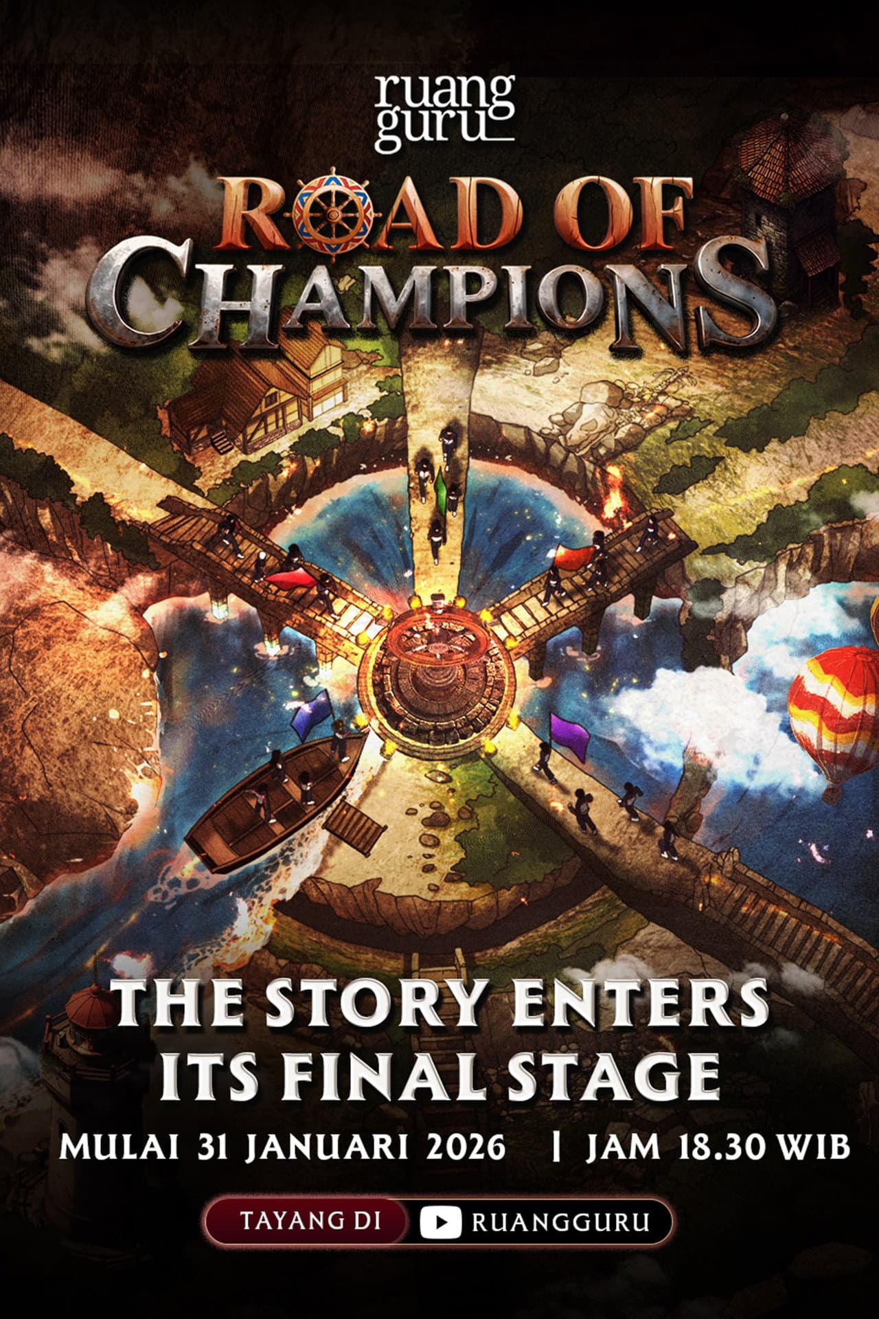 Road of Champions preview 2