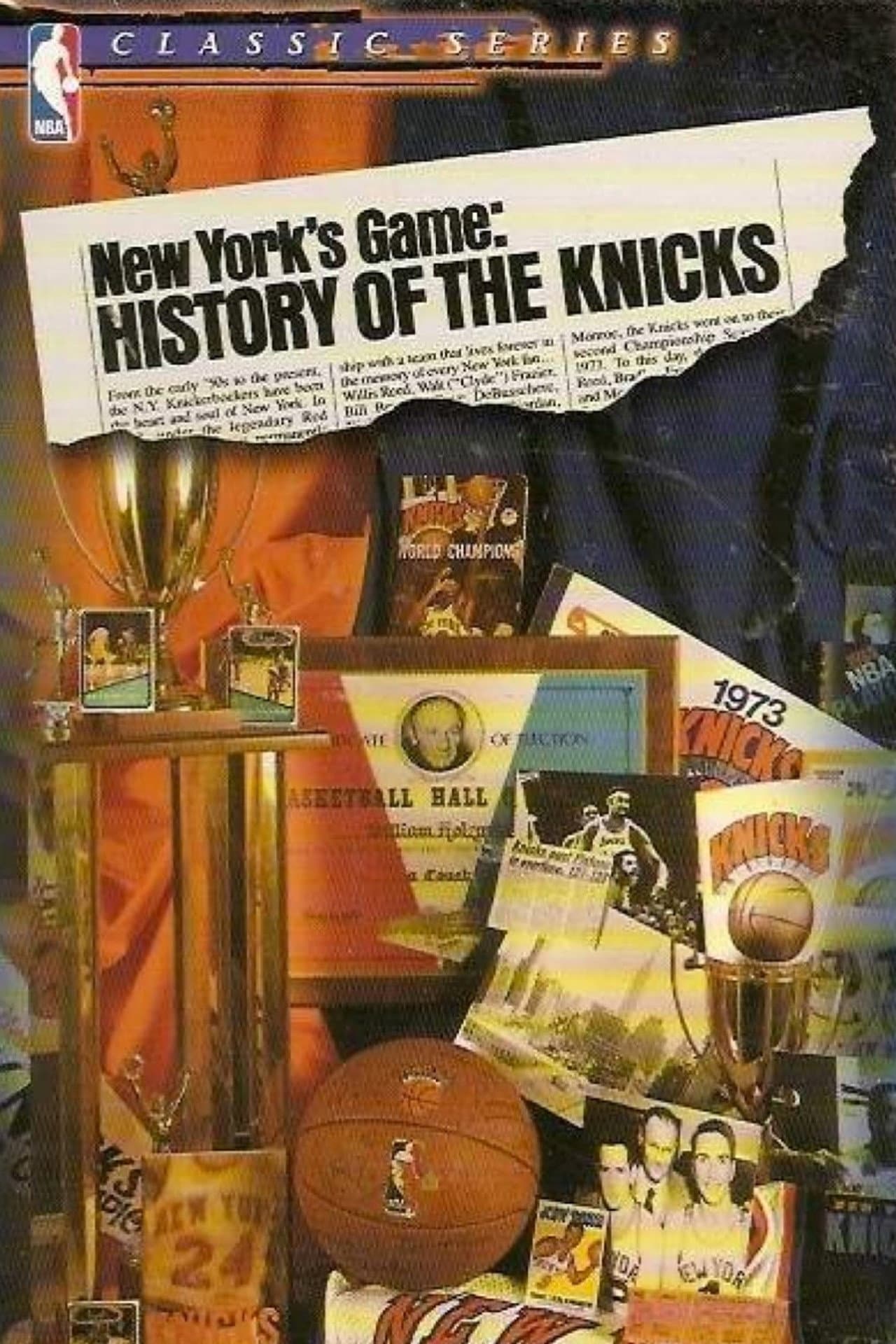 New York's Game: History of the Knicks (1946-1990) preview 1