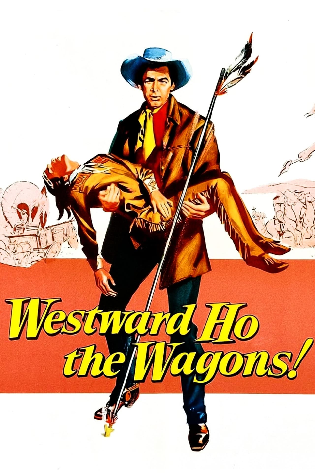 Westward Ho, The Wagons! preview 2