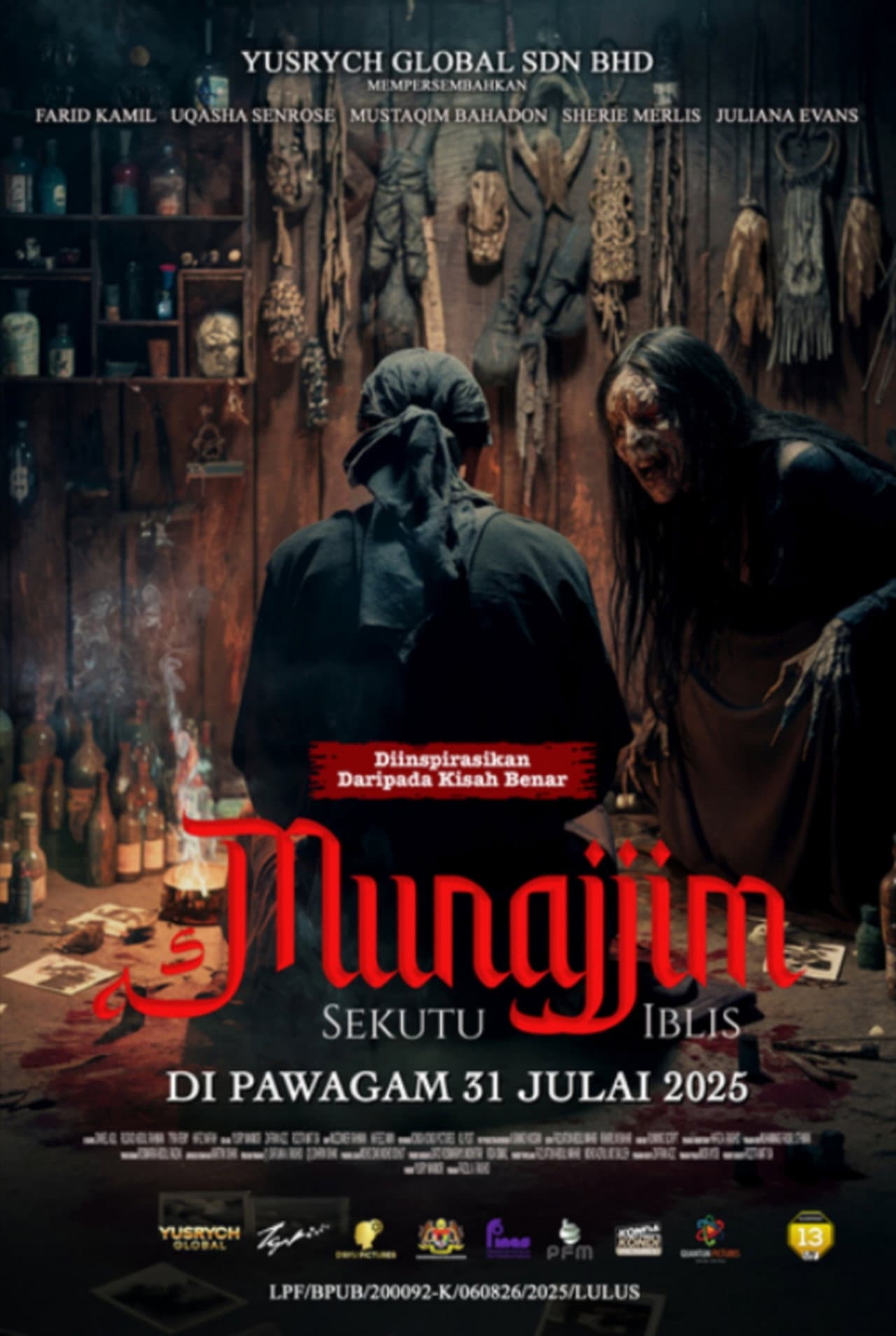 Munajjim: Sekutu Iblis preview 1