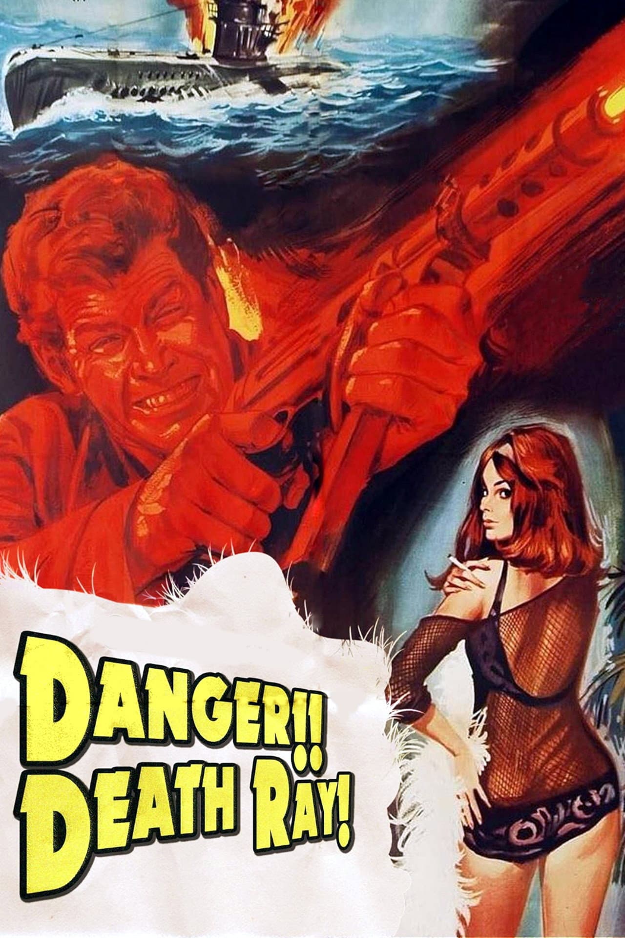 Danger!! Death Ray preview 2