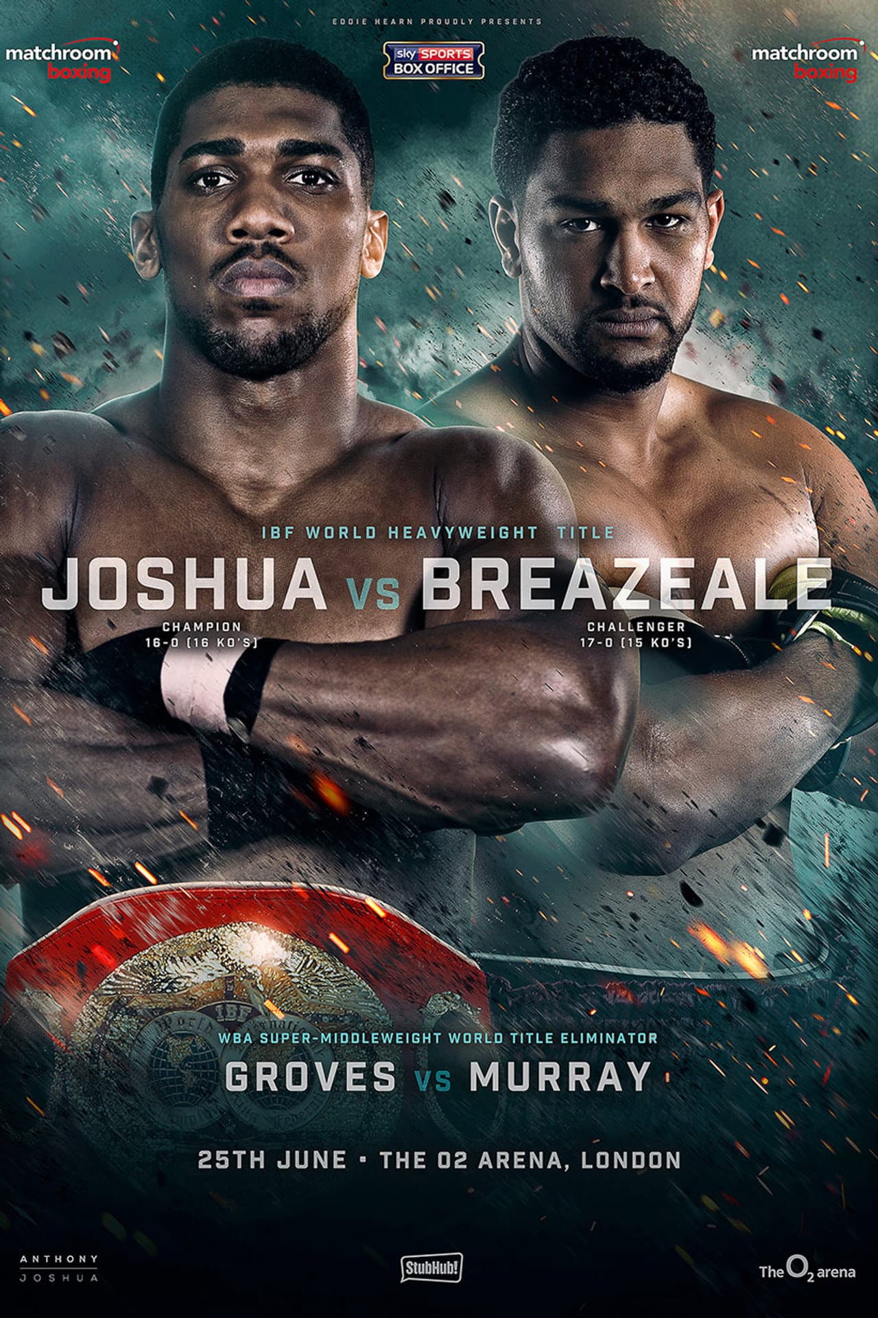 Anthony Joshua vs. Dominic Breazeale preview 2