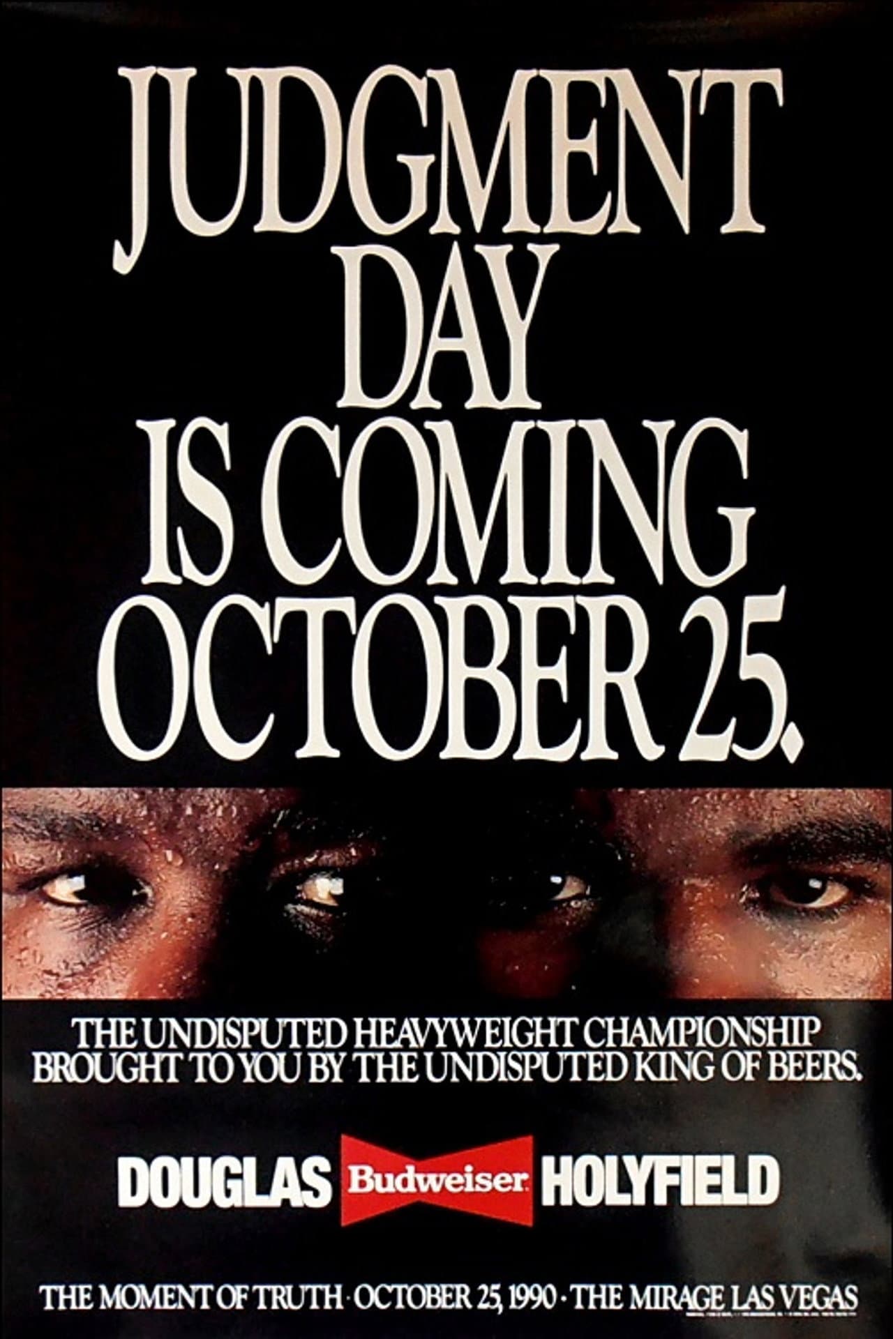 Evander Holyfield vs Buster Douglas preview 2