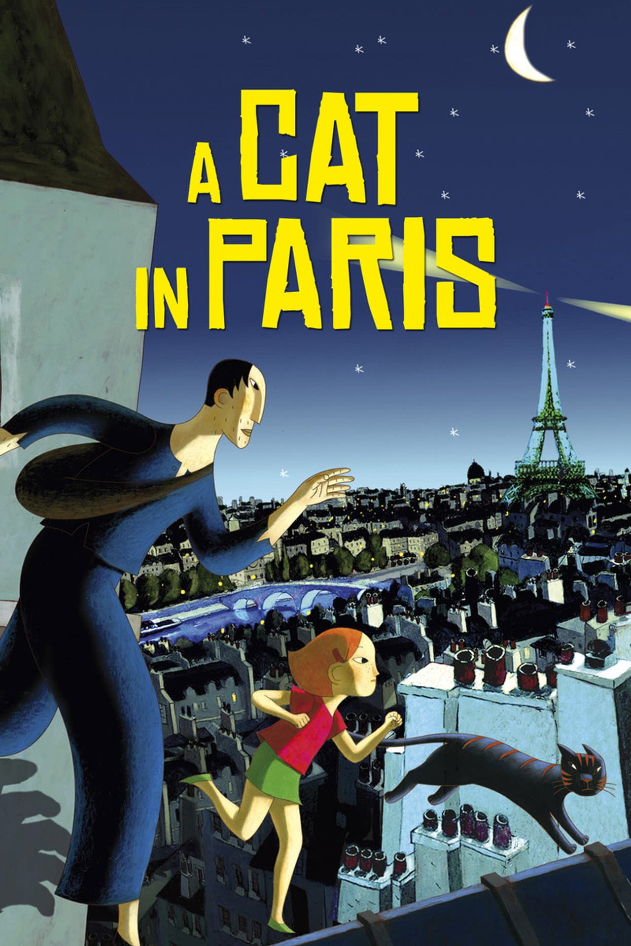 A Cat in Paris preview 2
