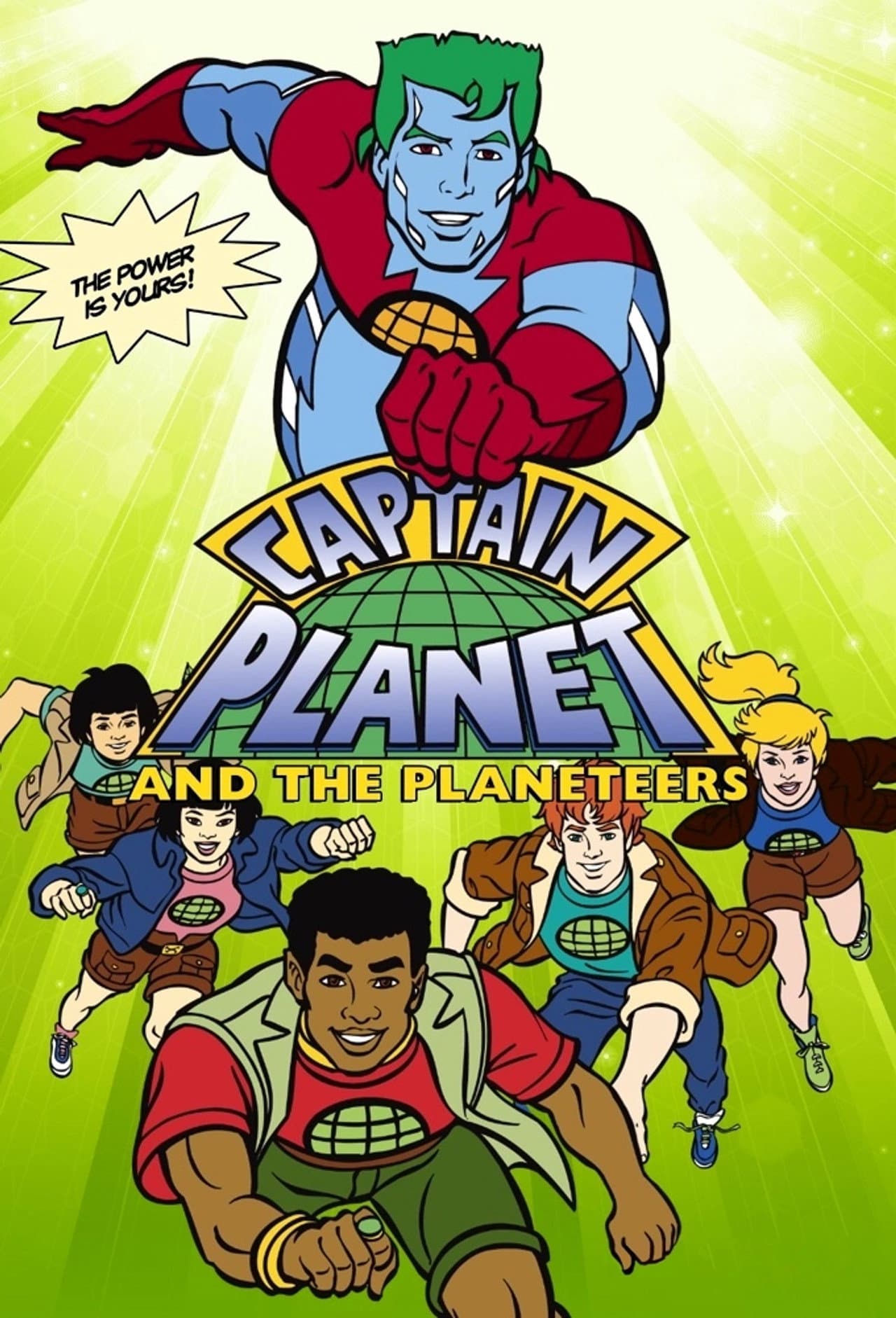 Captain Planet and the Planeteers preview 2