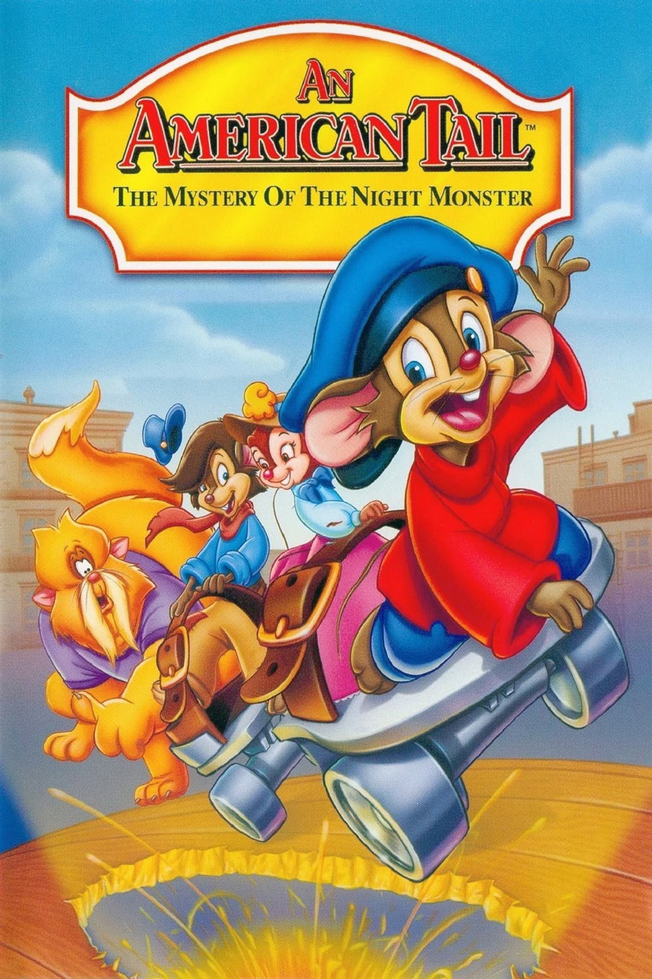 An American Tail: The Mystery of the Night Monster preview 2