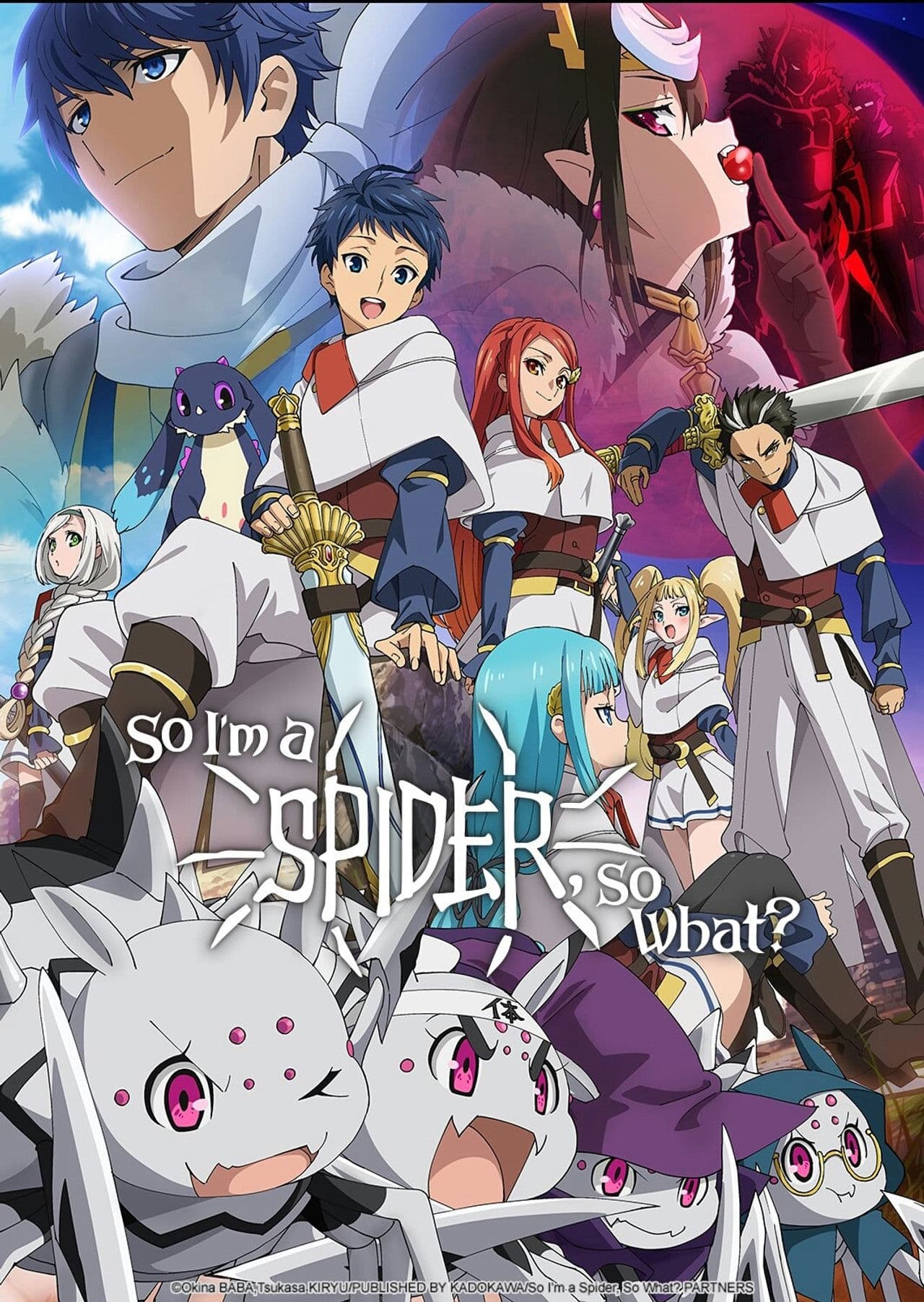 So I'm a Spider, So What? preview 2