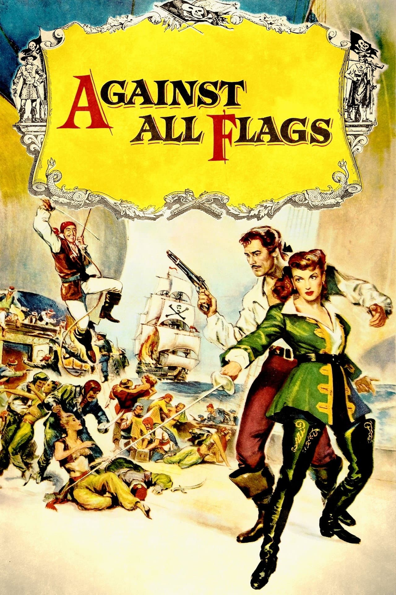 Against All Flags preview 2