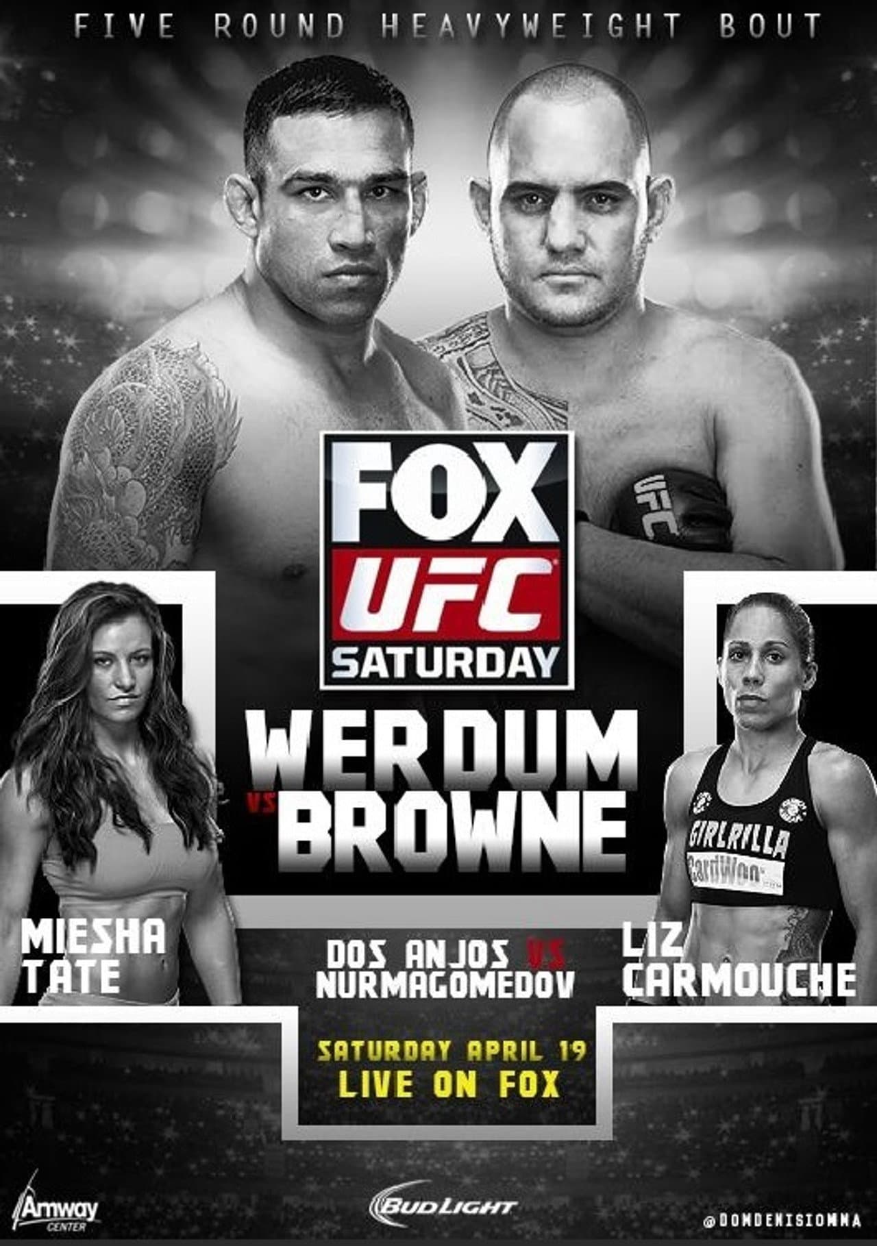 UFC on Fox 11: Werdum vs. Browne preview 1
