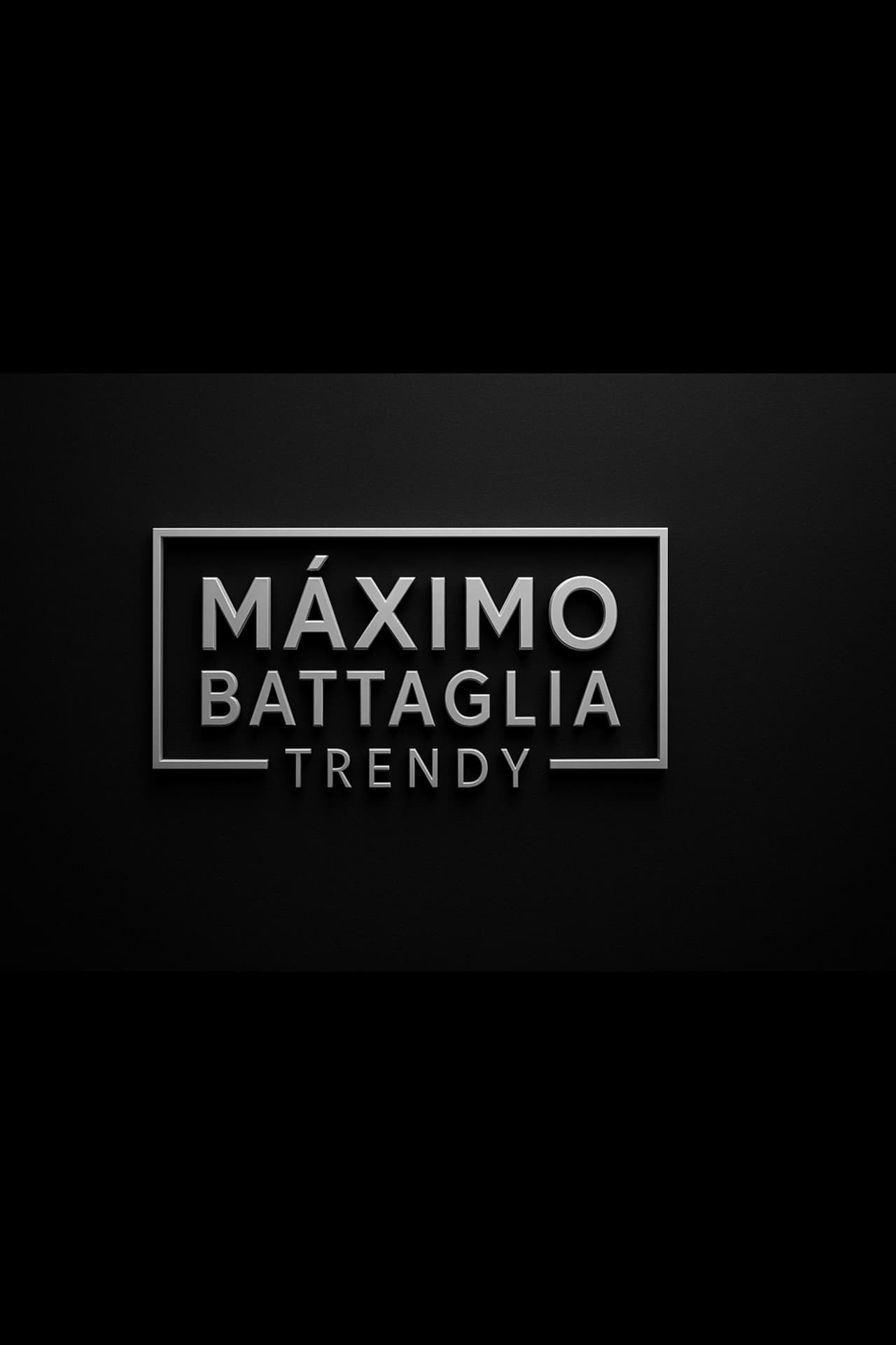 MÁXIMO BATTAGLIA:TRENDY preview 2