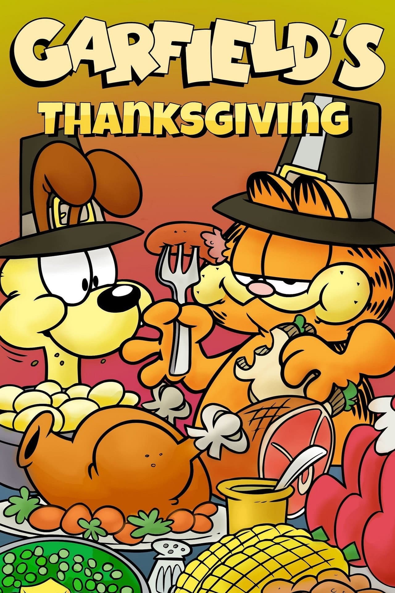 Garfield's Thanksgiving preview 2