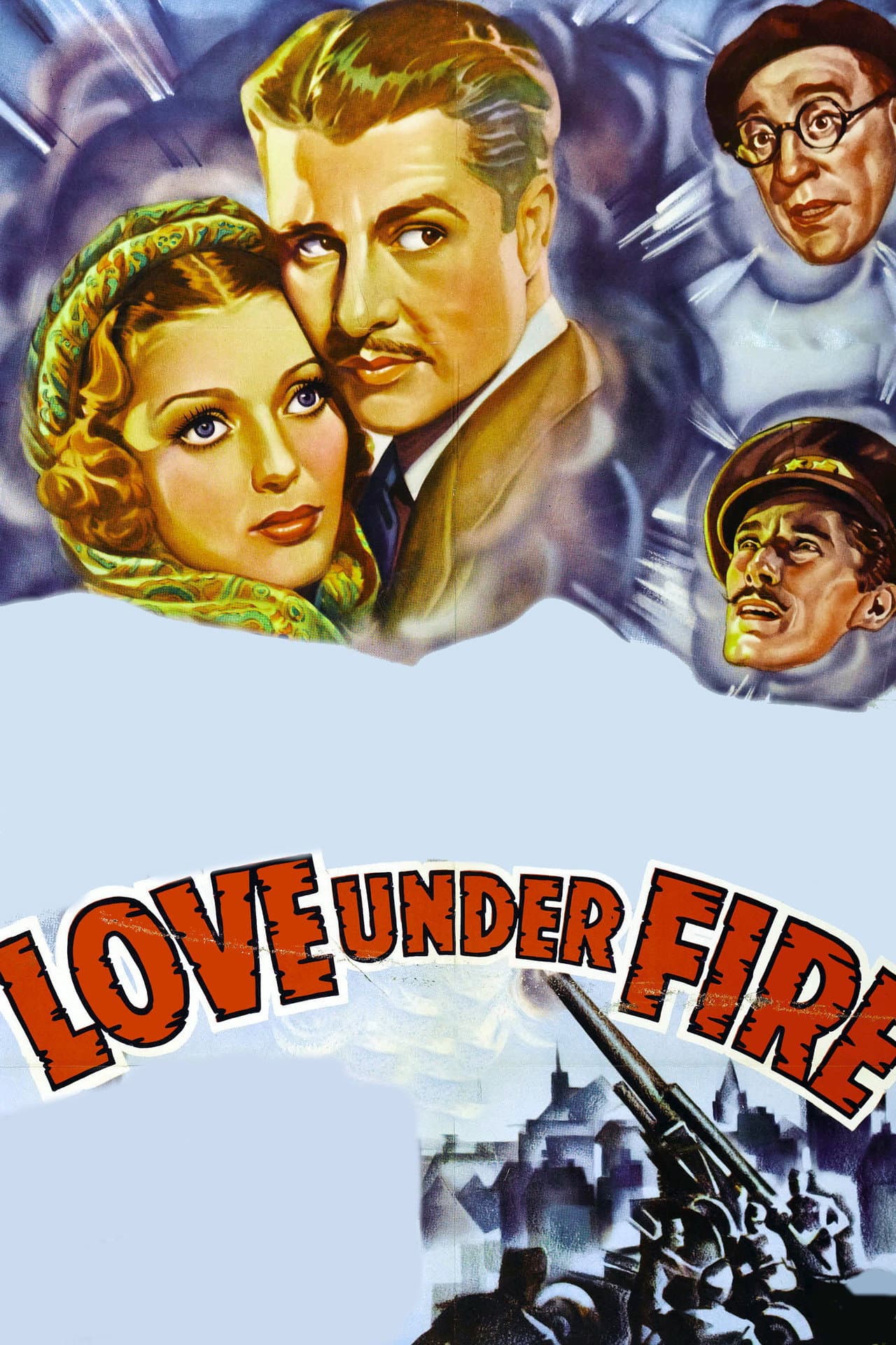 Love Under Fire preview 2