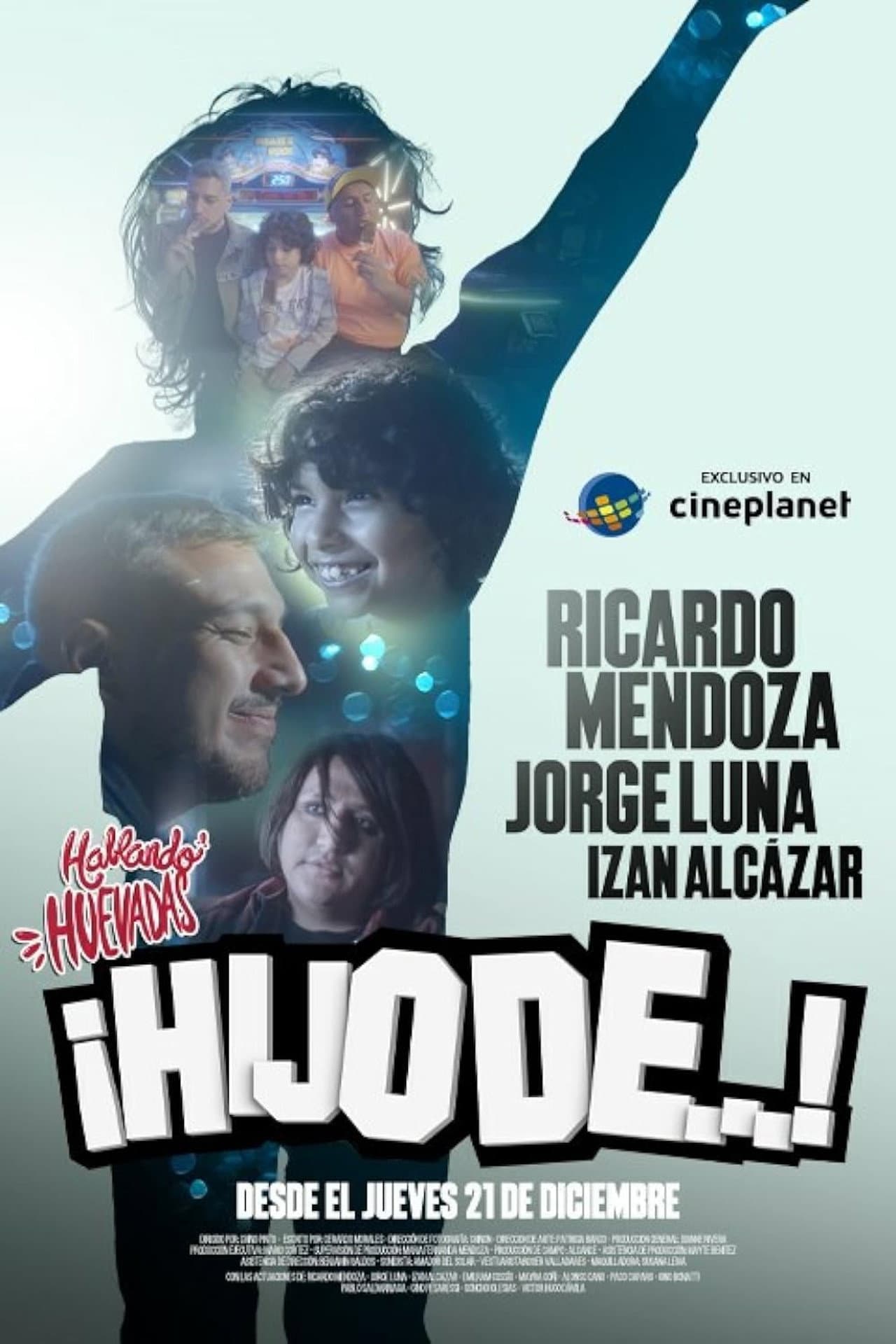 Hablando Huevadas : ¡Hijo de...! preview 2