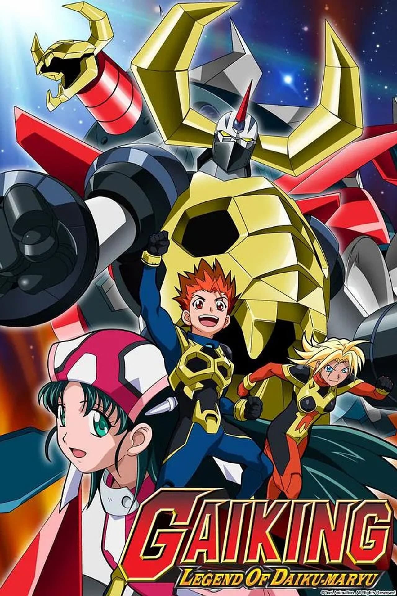 Gaiking: Legend of Daiku-Maryu preview 2
