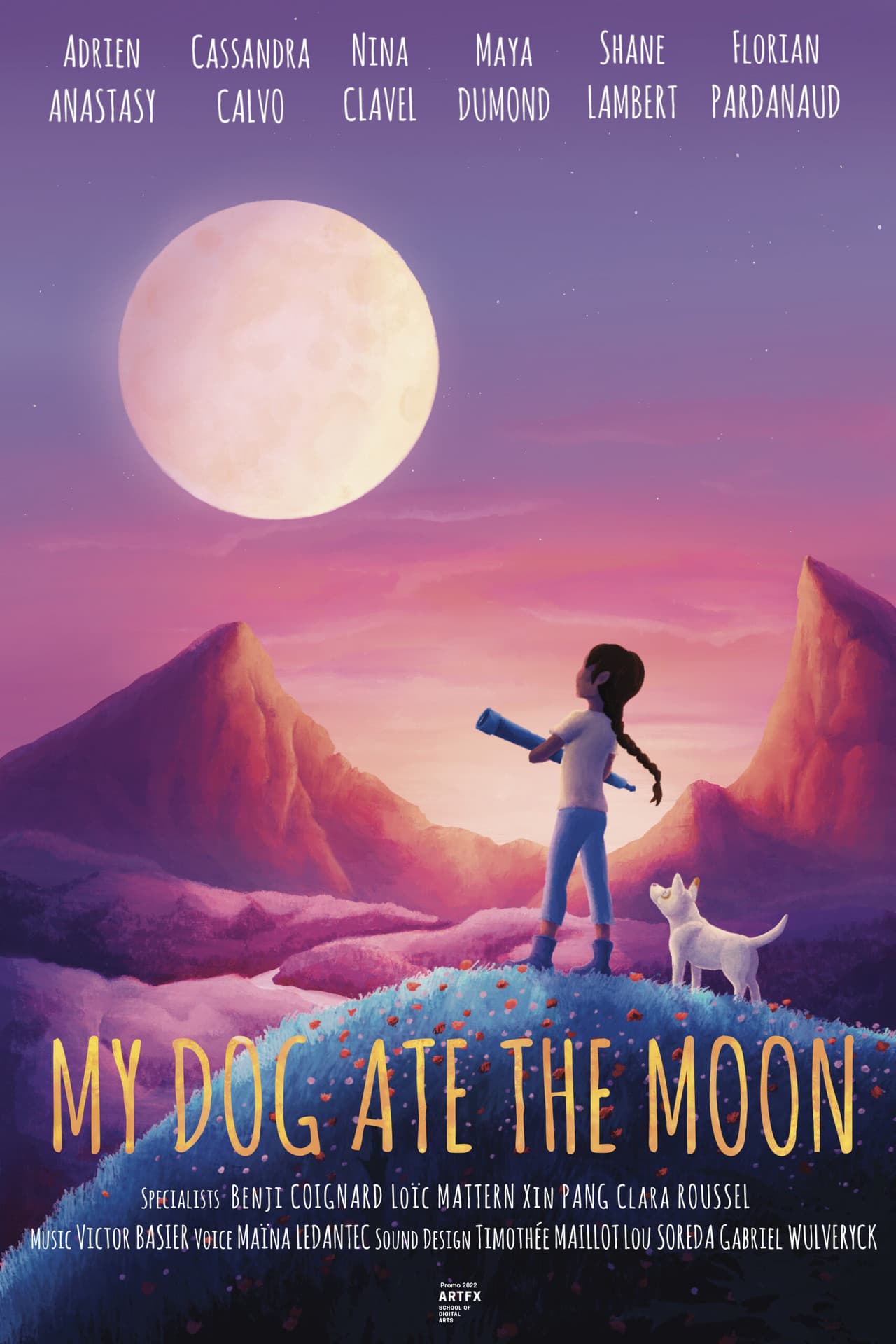 My Dog Ate the Moon preview 1
