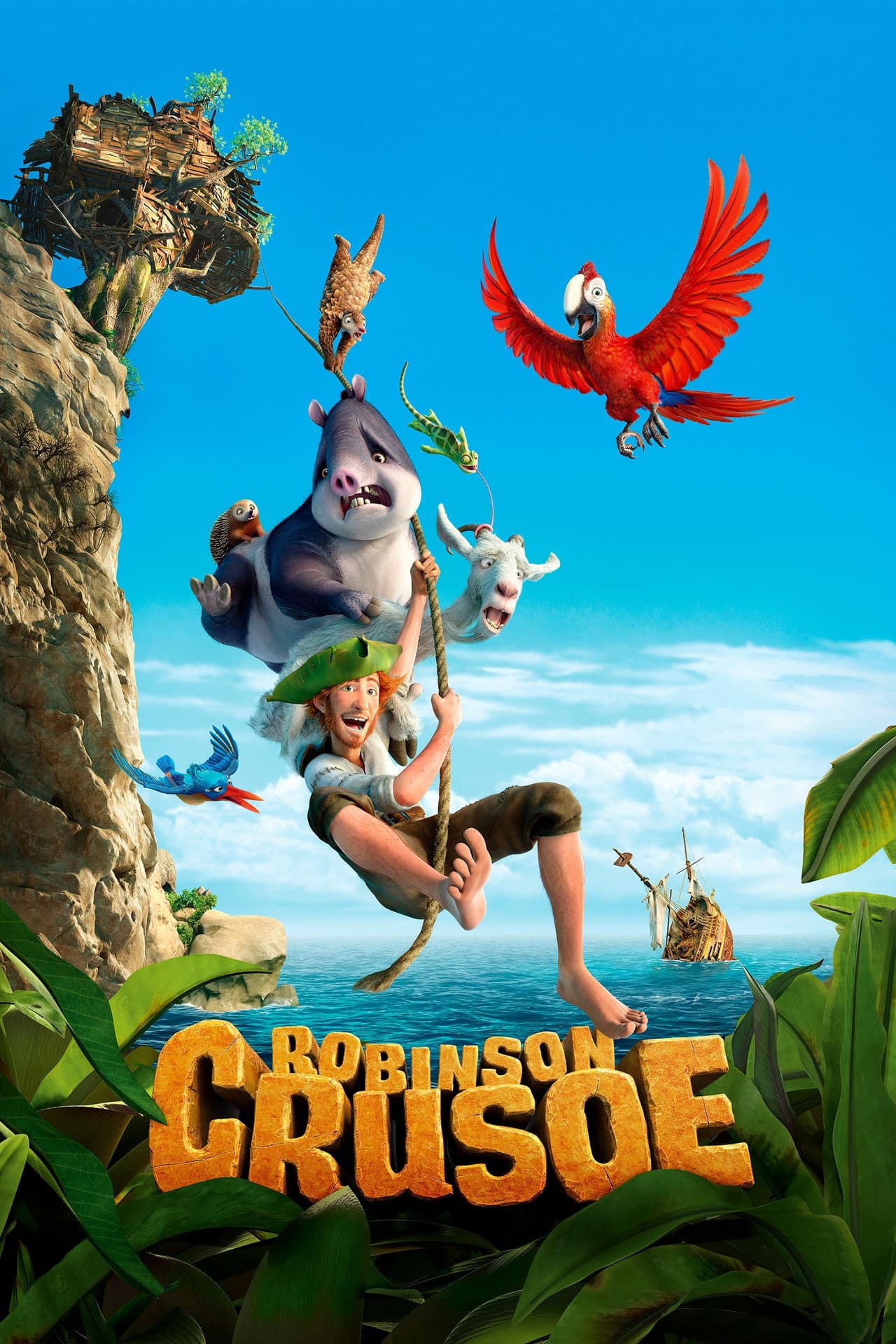 Robinson Crusoe preview 2