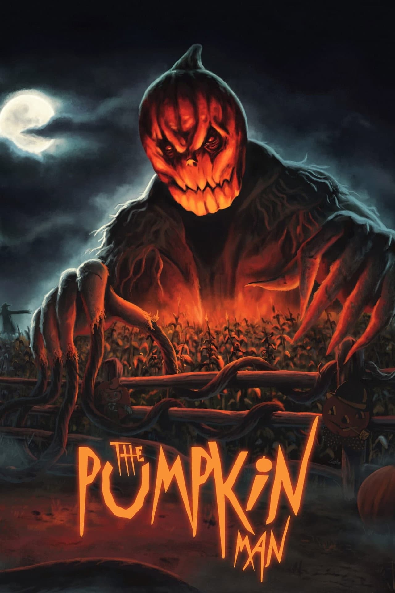 The Pumpkin Man preview 2