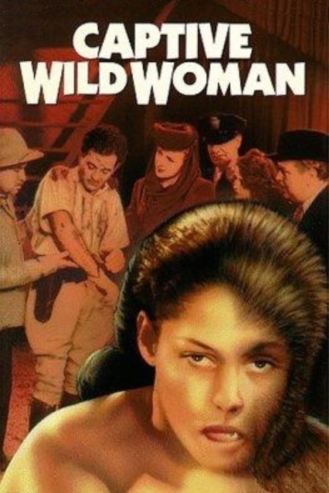 Captive Wild Woman preview 2