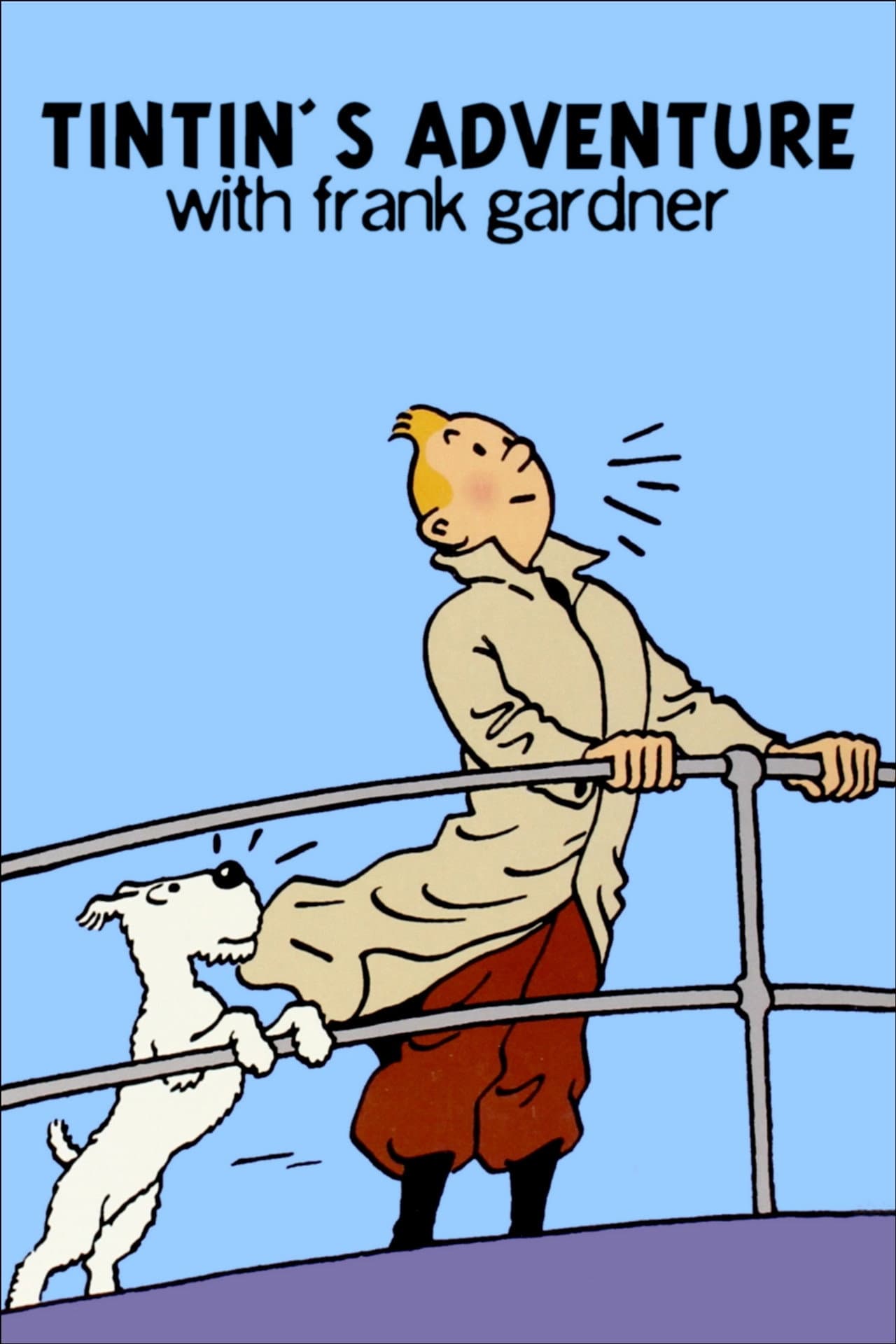 Tintin's Adventure with Frank Gardner preview 2