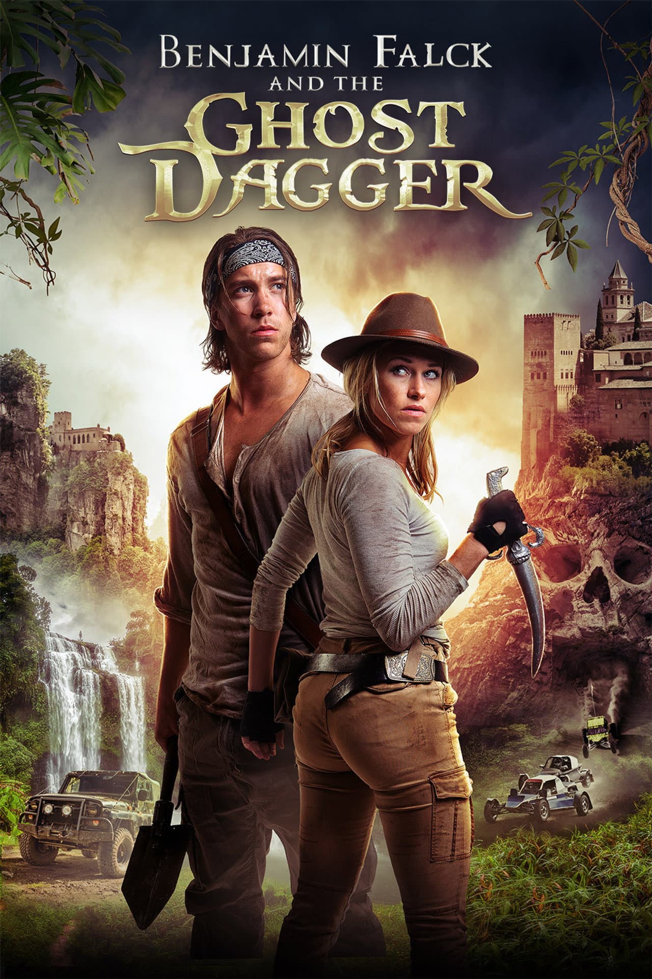 Benjamin Falck & the Ghost Dagger preview 2