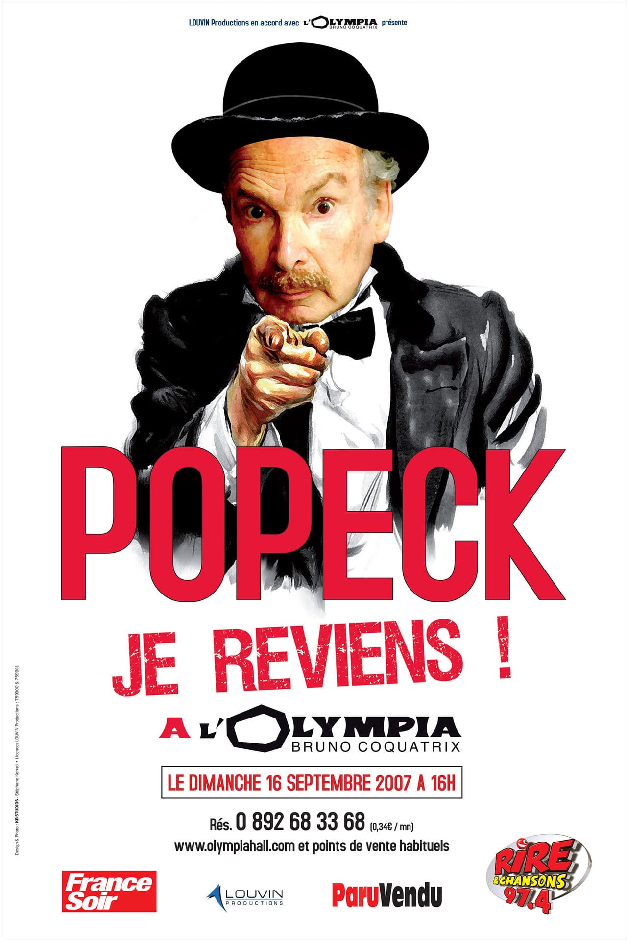 Popeck à l'Olympia preview 1