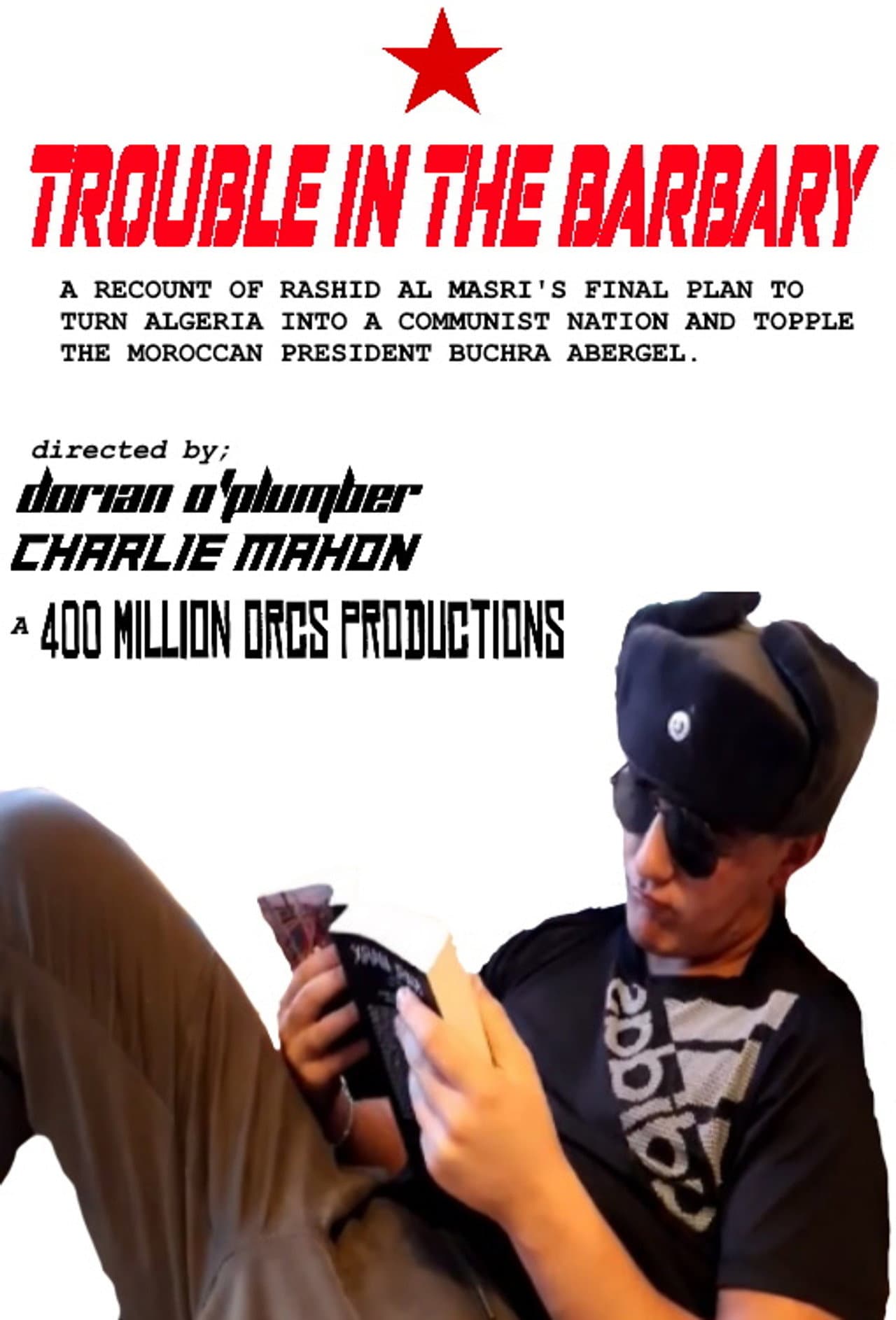 Trouble in the Barbary preview 1