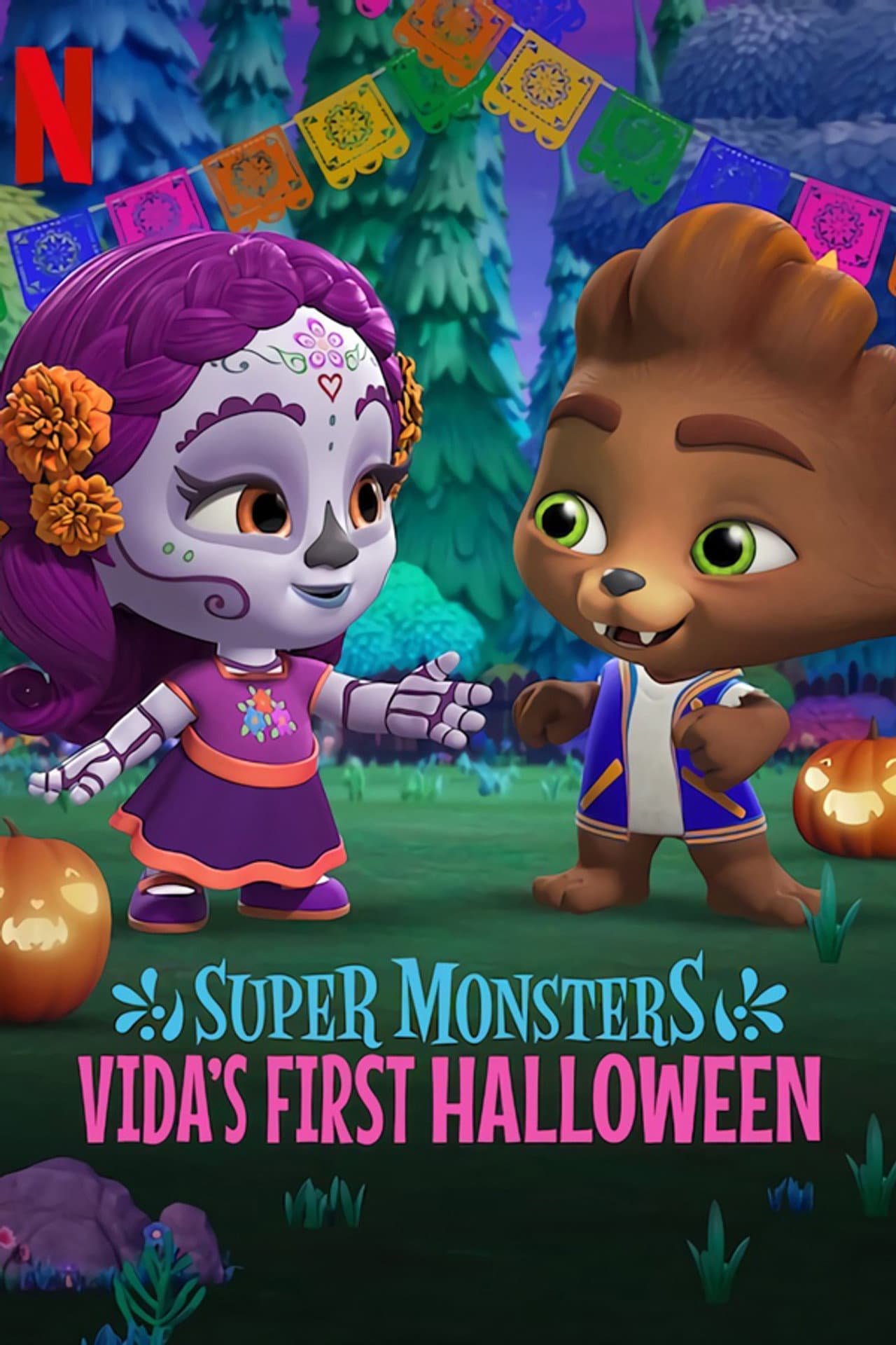 Super Monsters: Vida's First Halloween preview 2