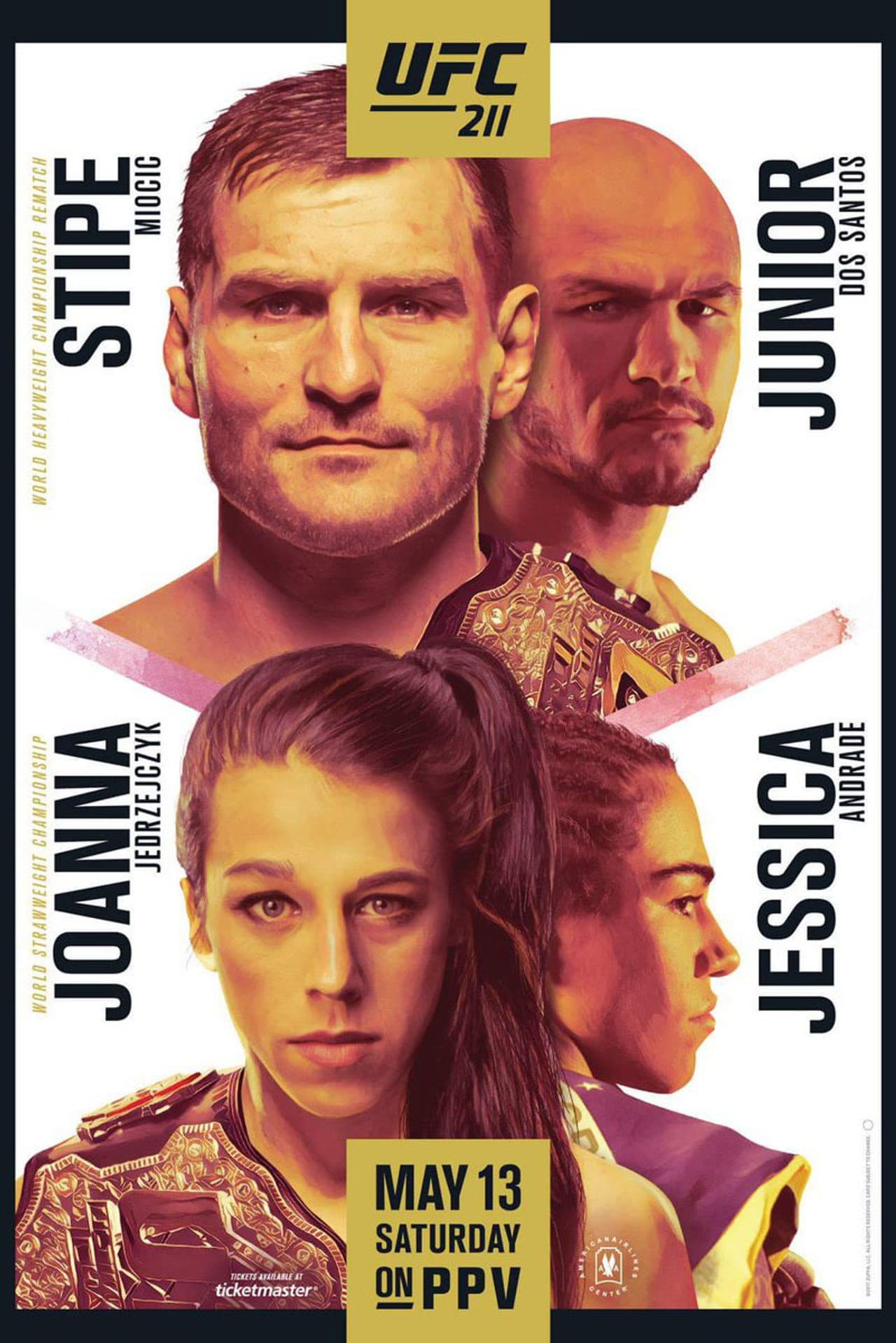 UFC 211: Miocic vs. dos Santos 2 preview 2