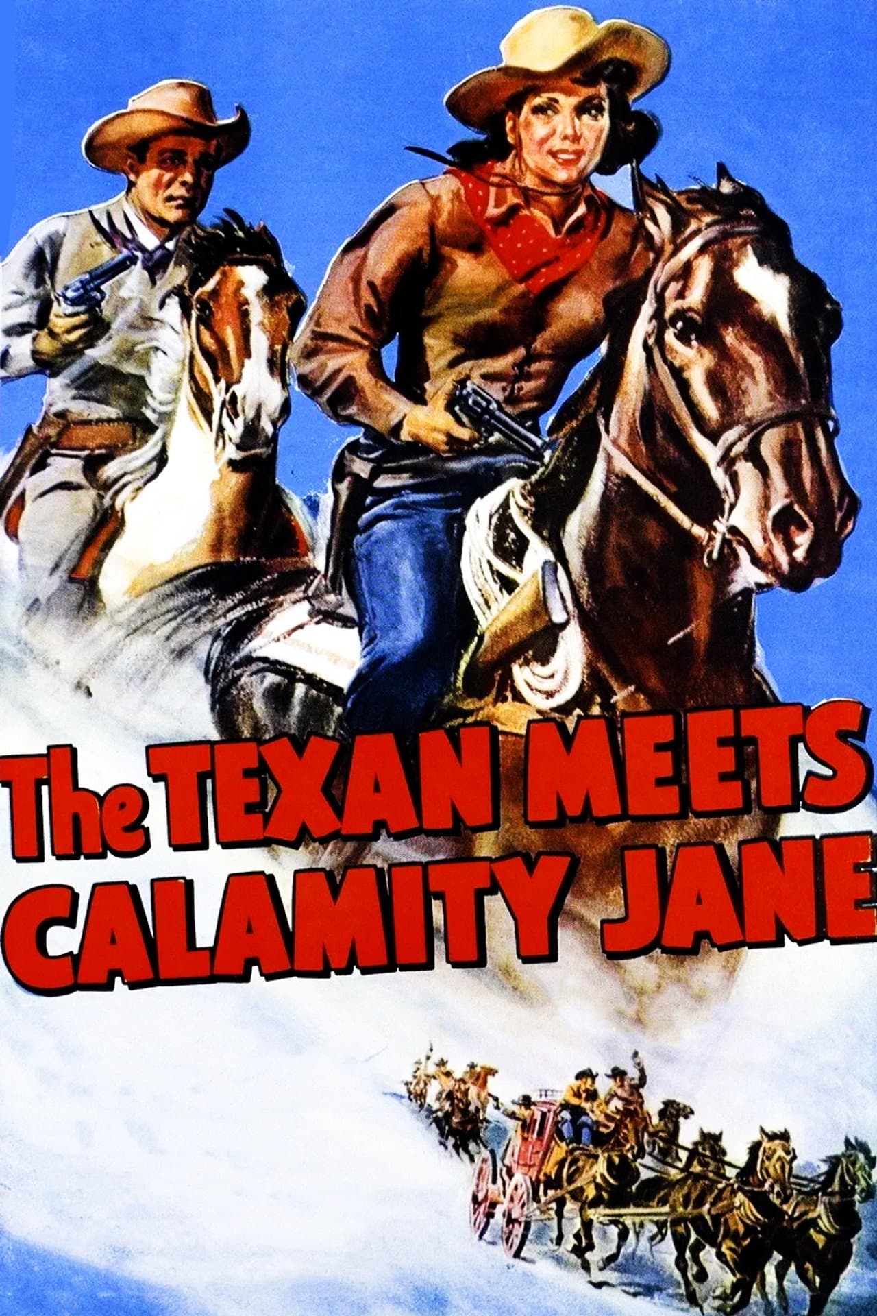 The Texan Meets Calamity Jane preview 2