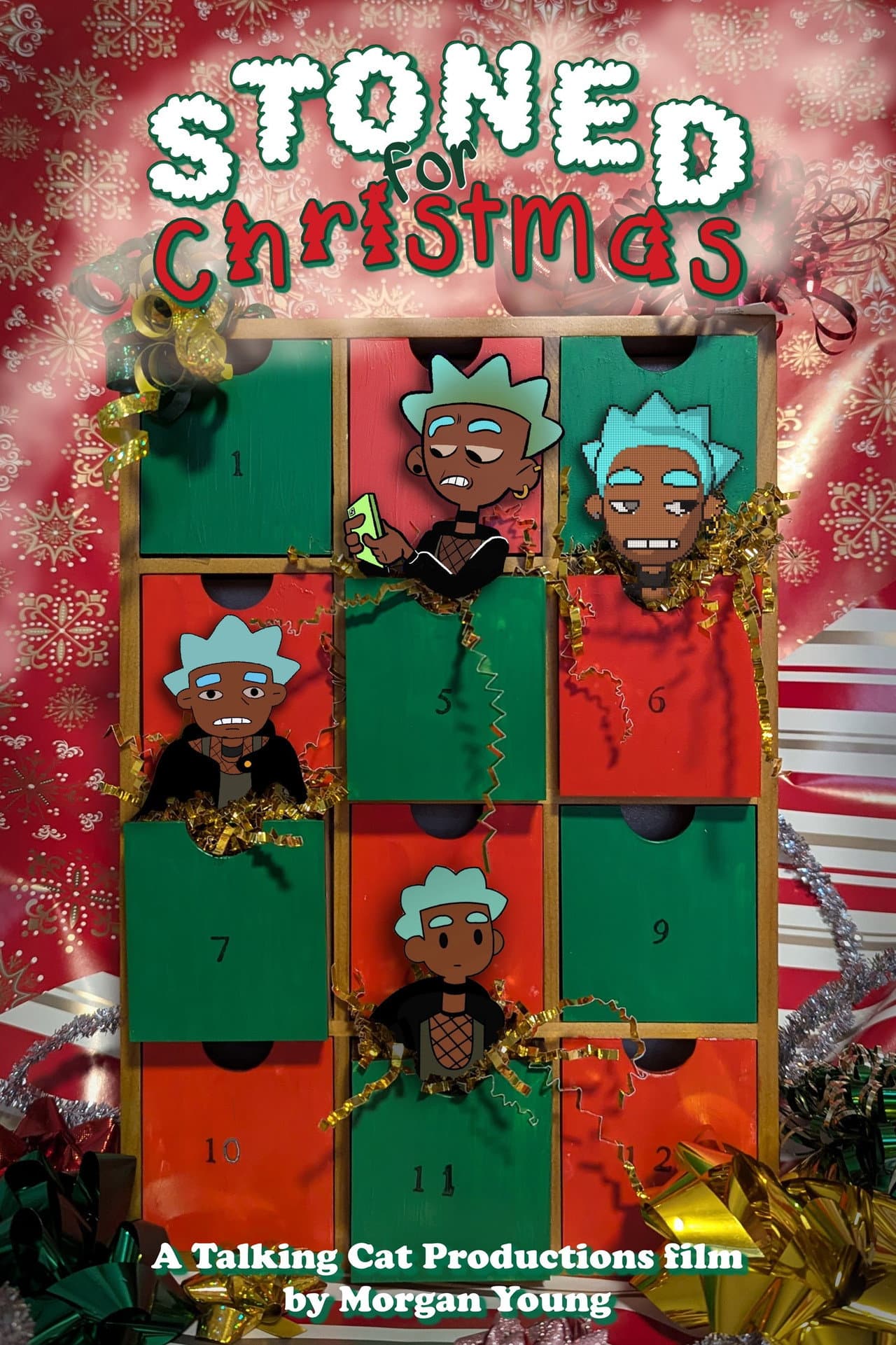 Stoned for Christmas preview 1