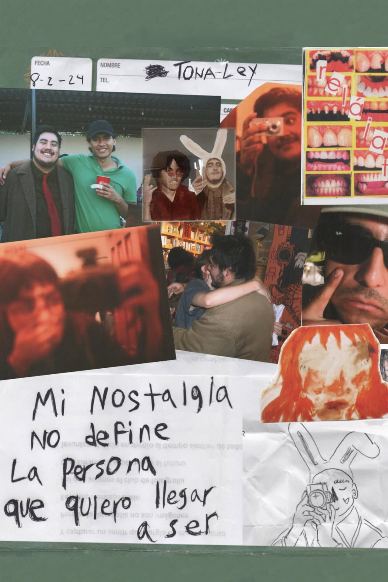 Mi nostalgia no define la persona que queiro llegar a ser preview 2