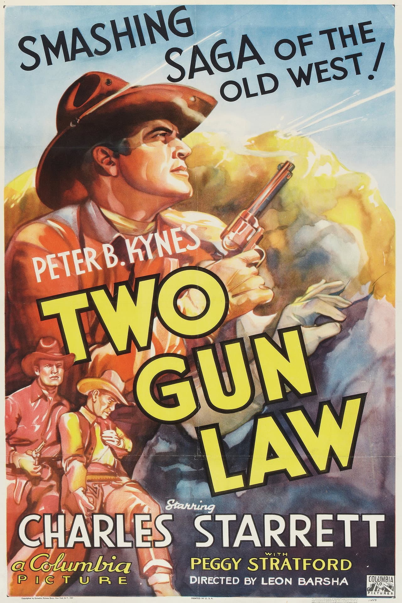 Two Gun Law preview 2