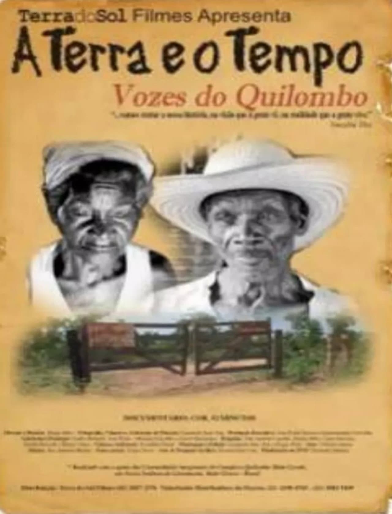 A Terra E O Tempo - Vozes Do Quilombo preview 2
