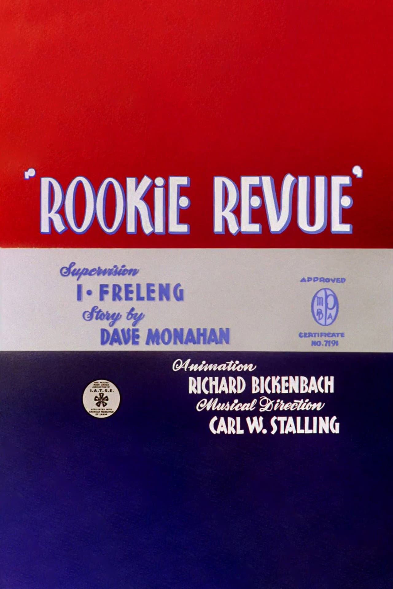 Rookie Revue preview 2