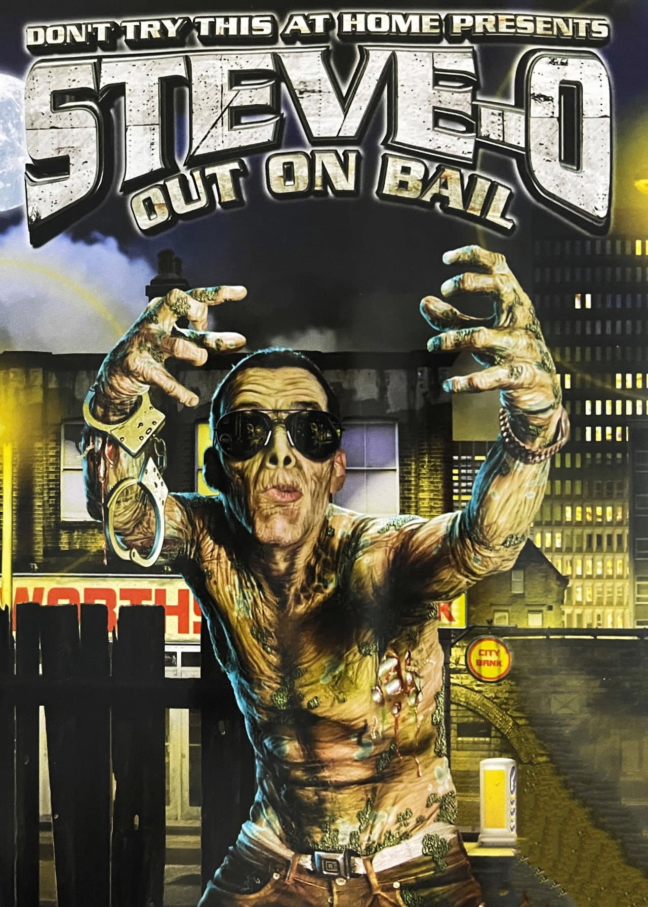 Steve-O: Out on Bail preview 1