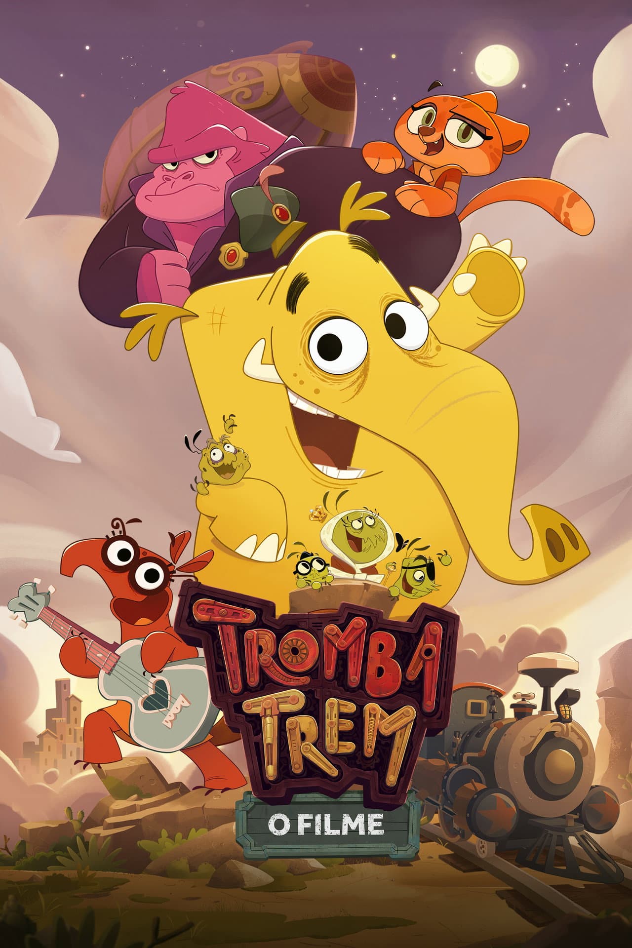 Trunk Train: The Movie preview 2